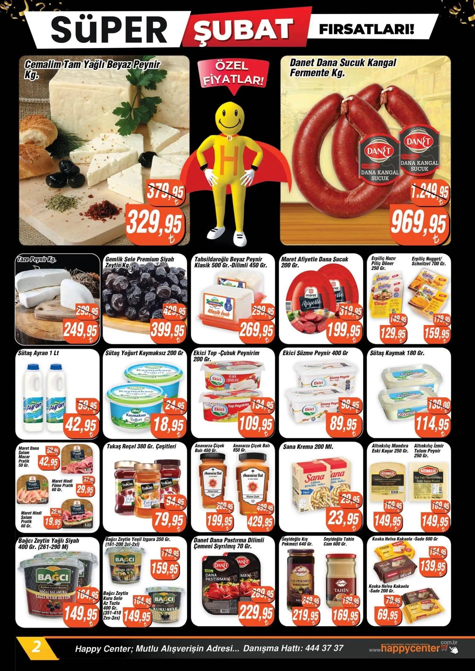 Happy Center - Katalog