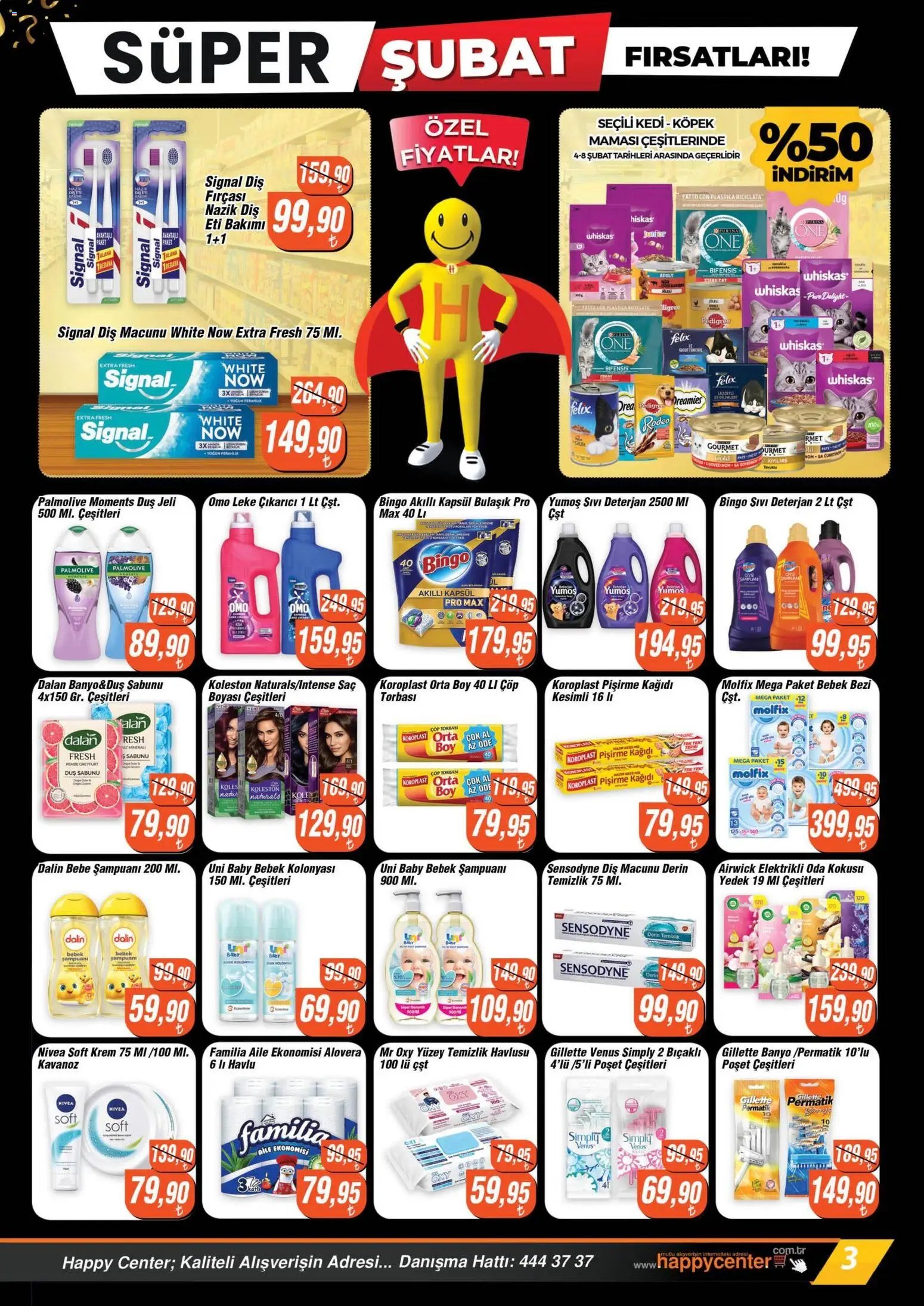 Happy Center - Katalog