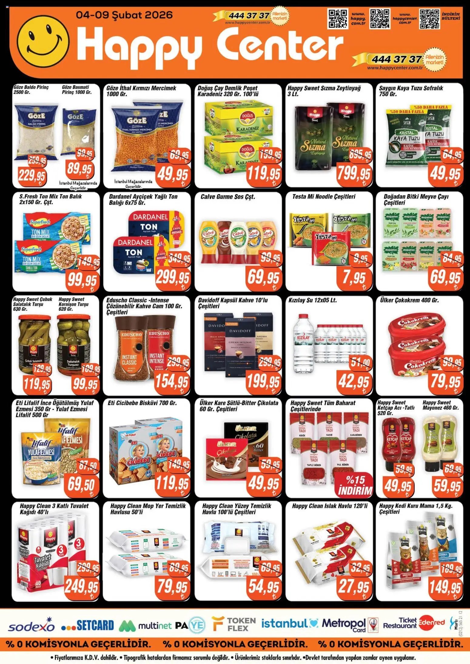 Happy Center - Katalog