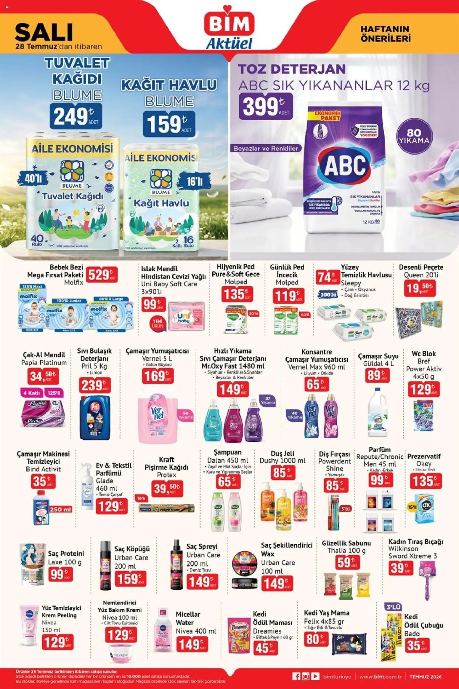 BİM - Katalog Salı