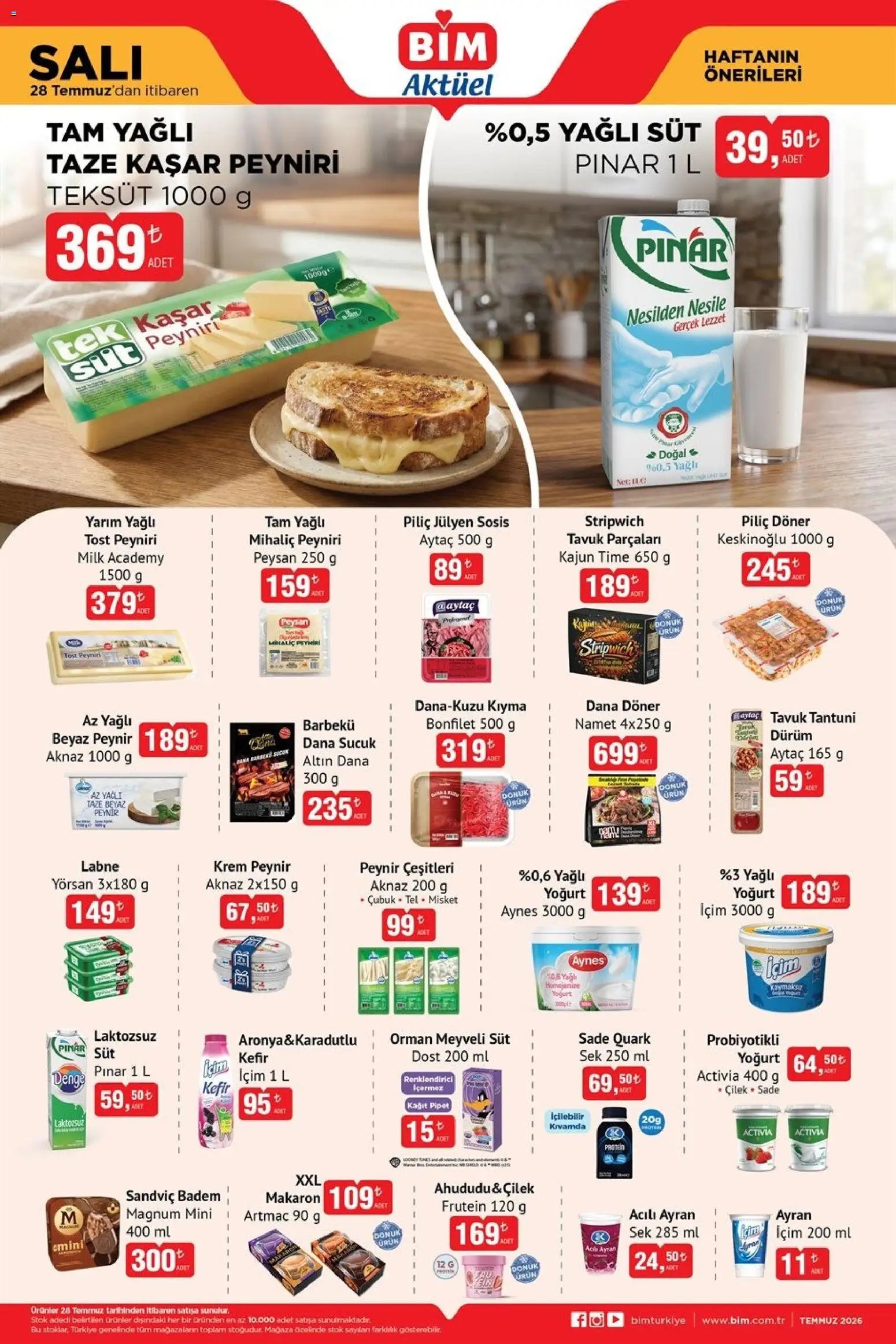BİM - Katalog Salı