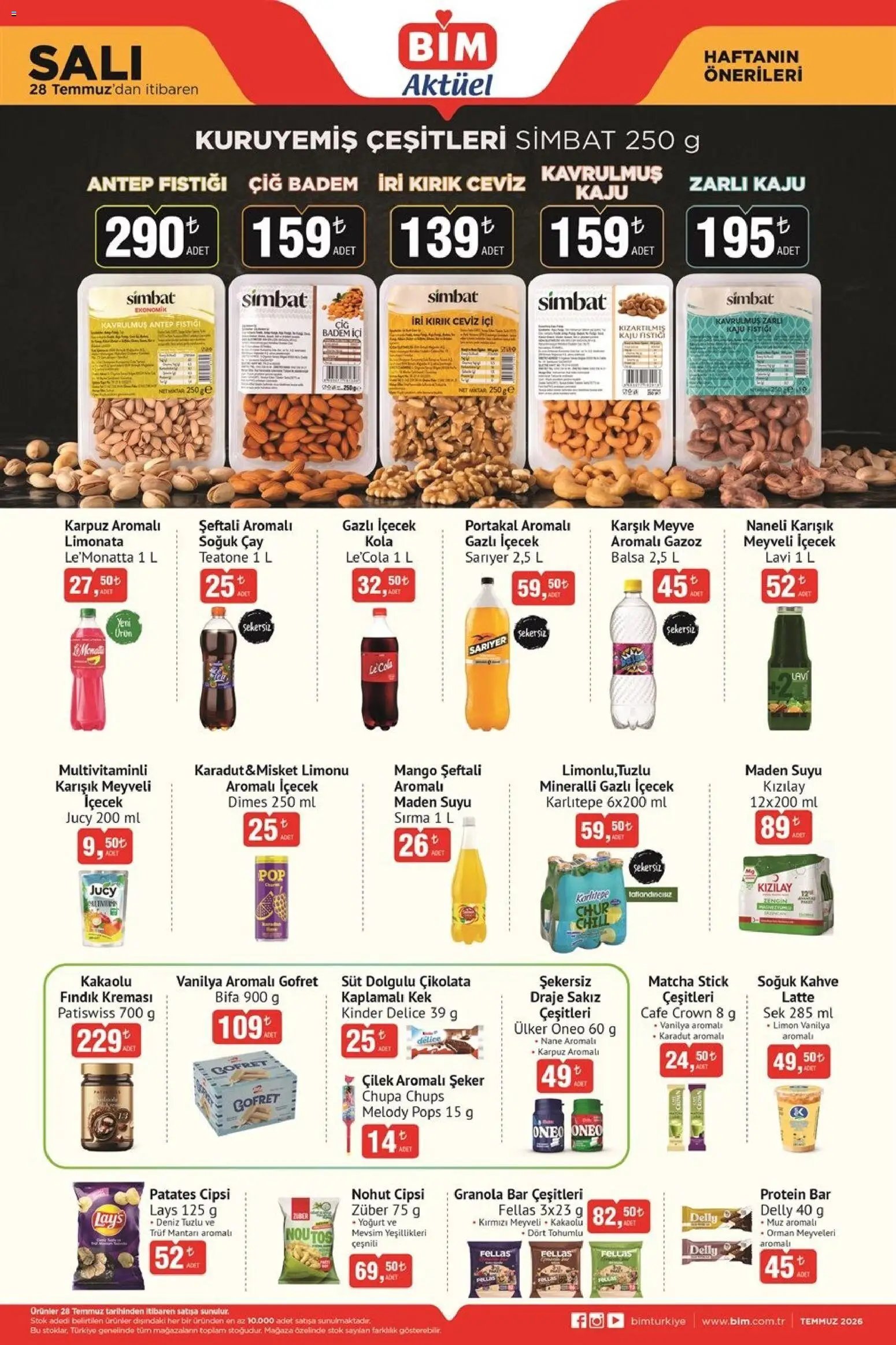 BİM - Katalog Salı