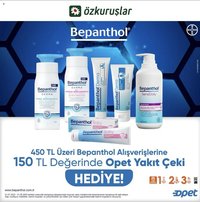 Özkuruşlar Opet yakıt çeki hediye