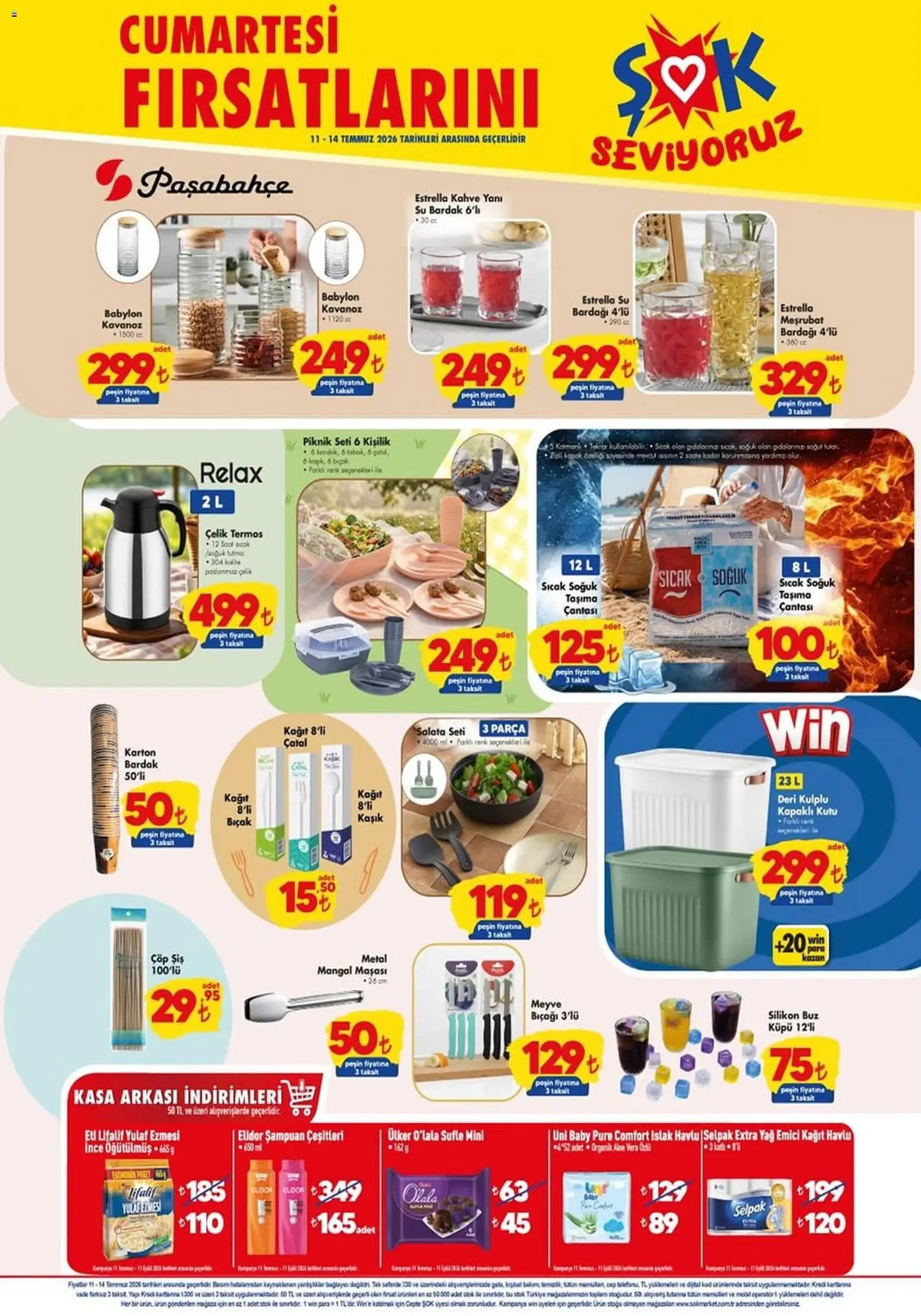 Şok Market - Hafta sonu fırsatları