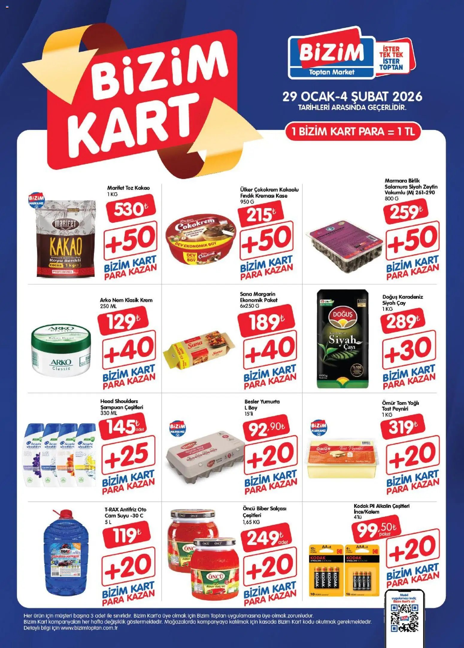 Bizim Toptan - Haftalık katalog