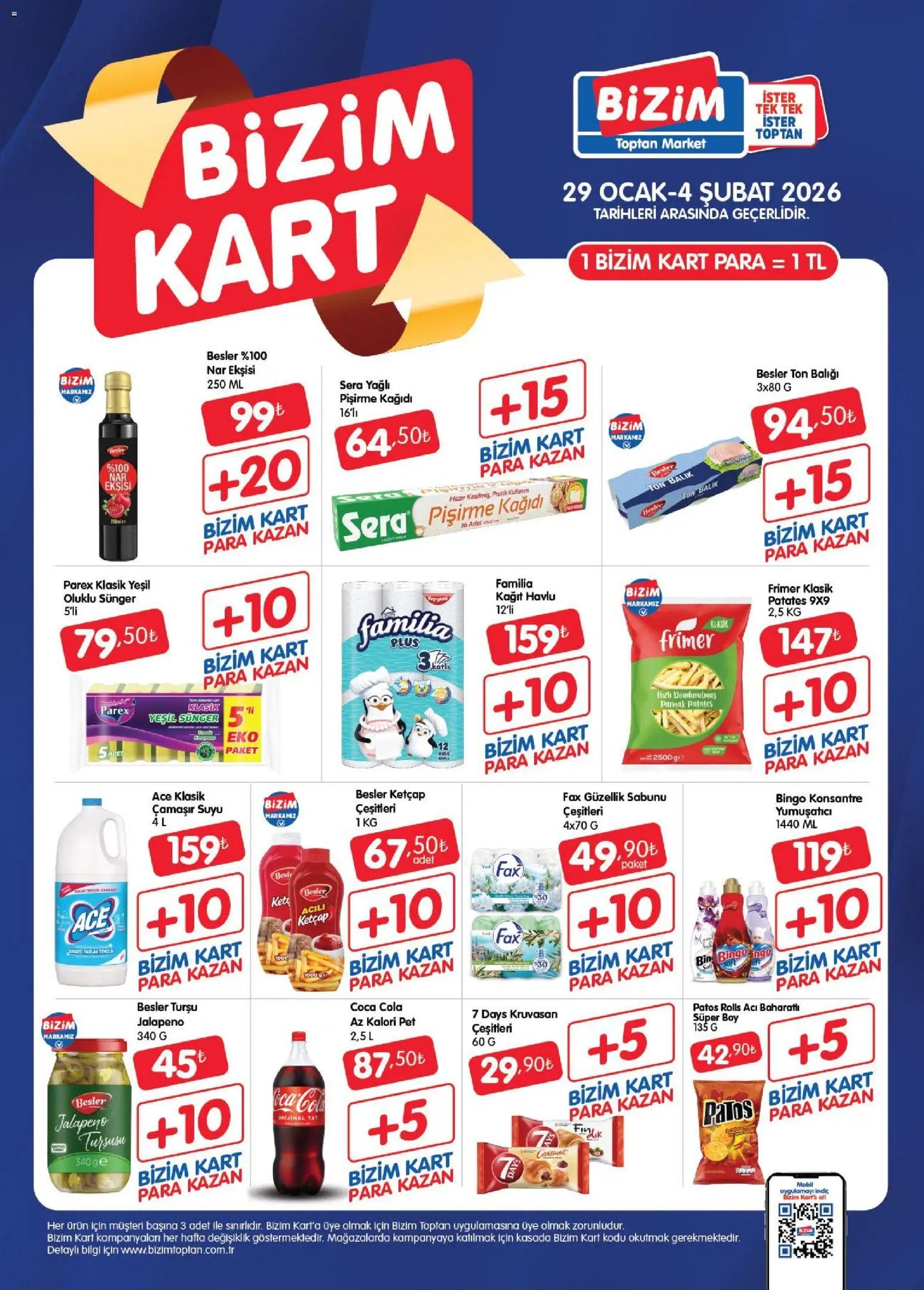 Bizim Toptan - Haftalık katalog