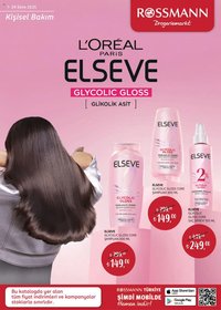 Rossmann Ekim Kişisel Bakım Kataloğu