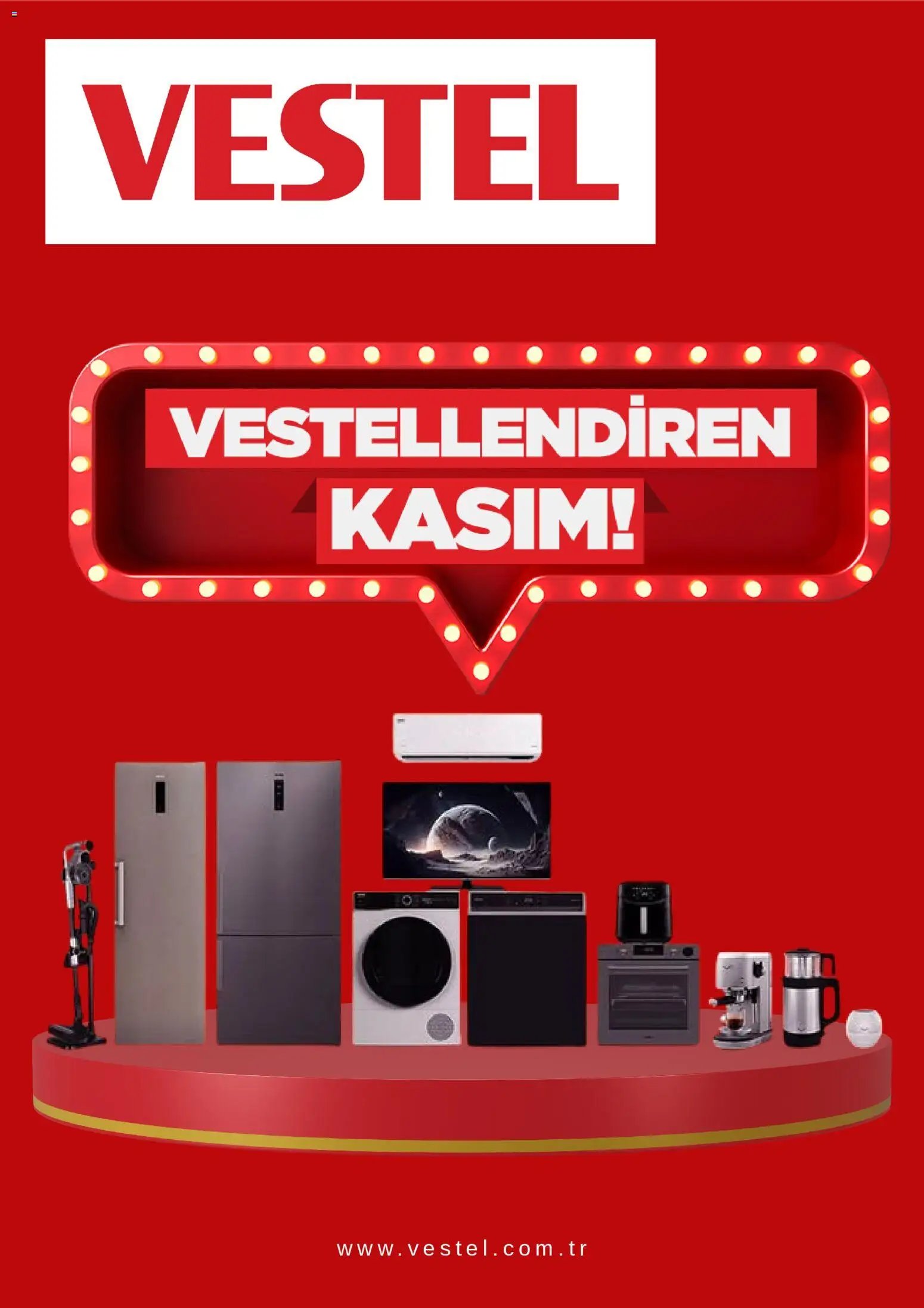 Vestel Black Friday