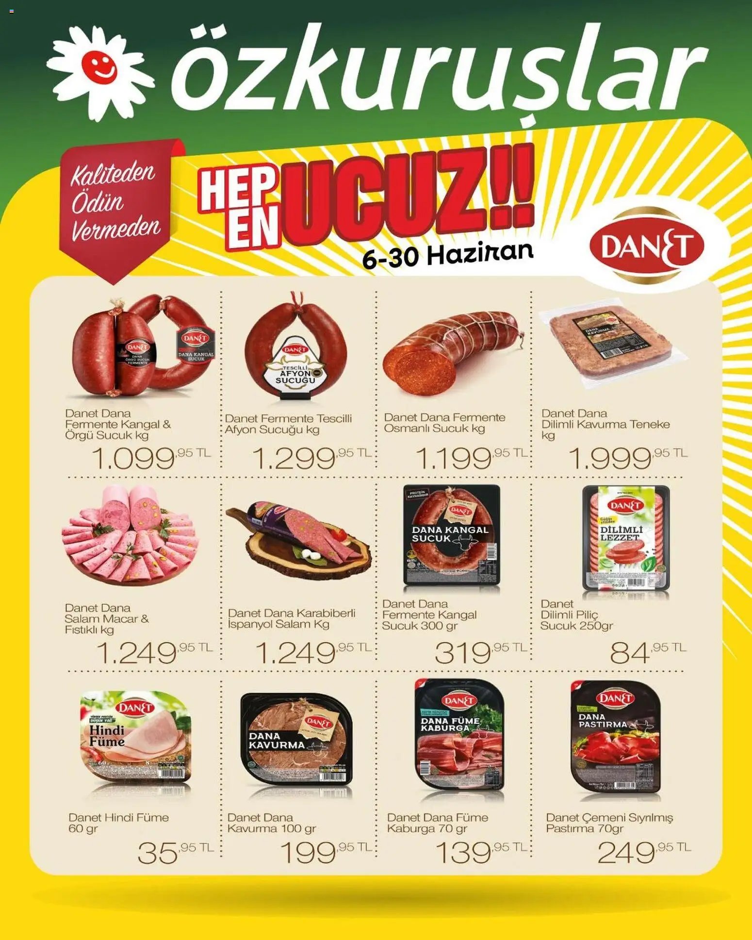 Özkuruşlar İndirim