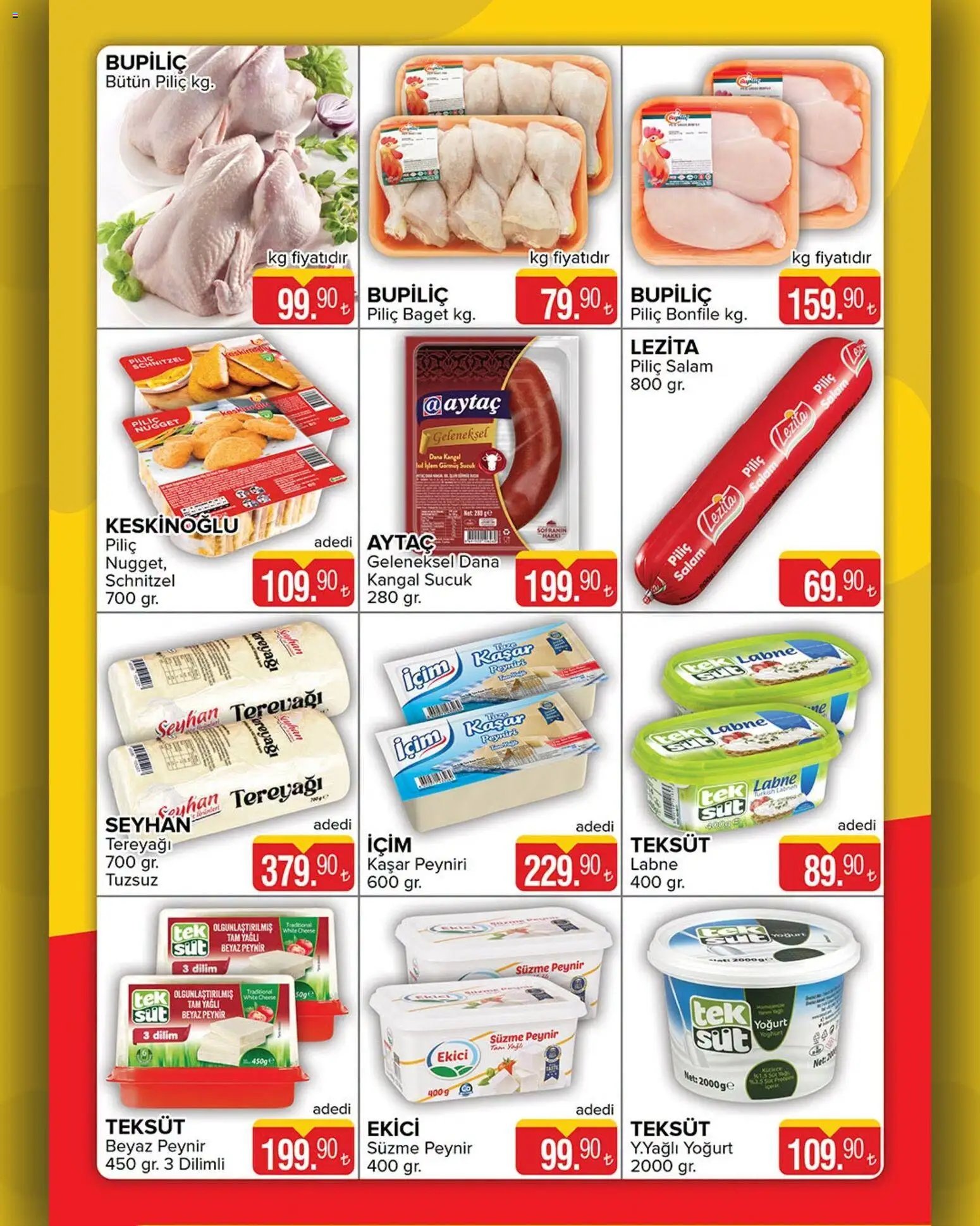Seyhanlar Market Katalog
