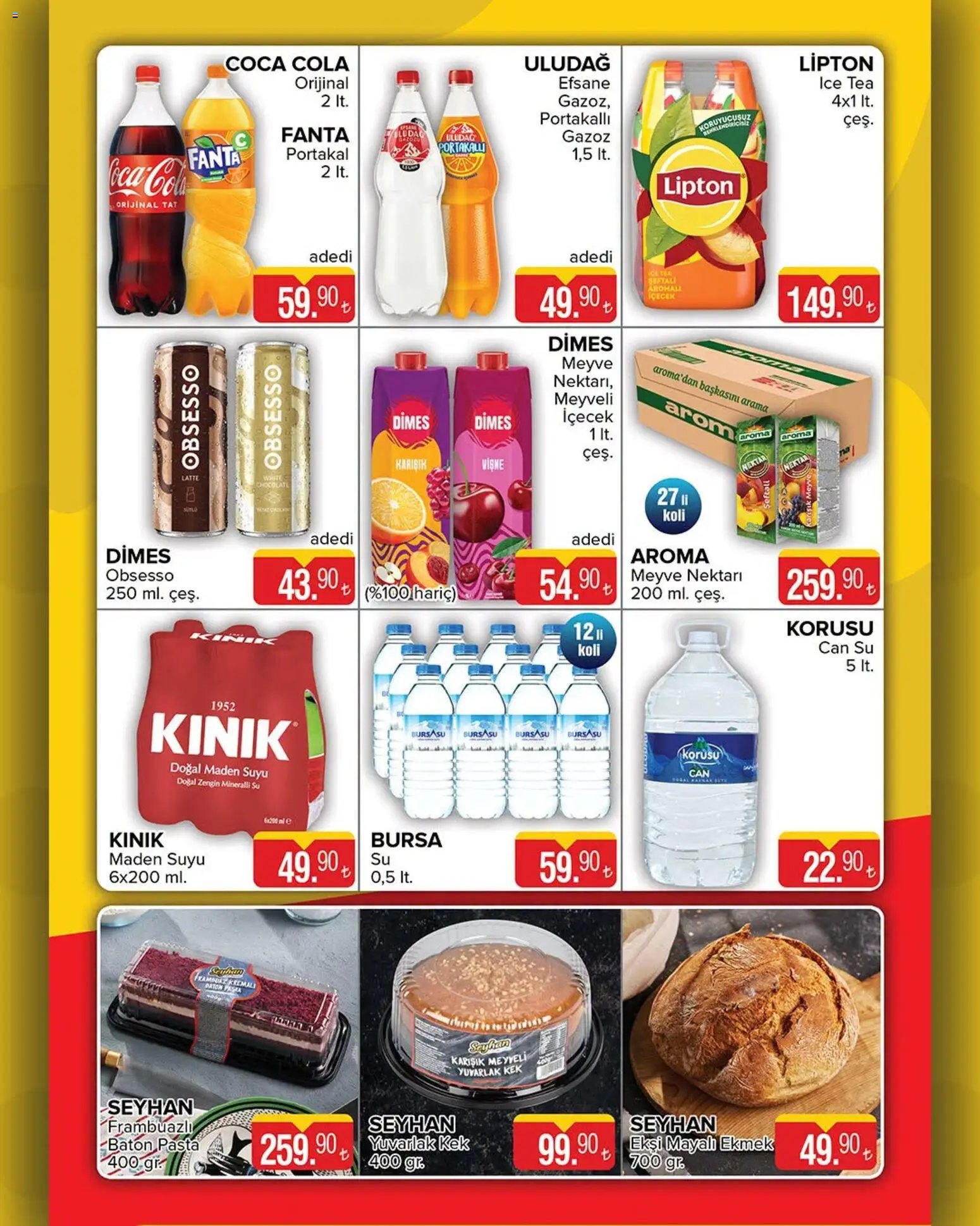 Seyhanlar Market Katalog