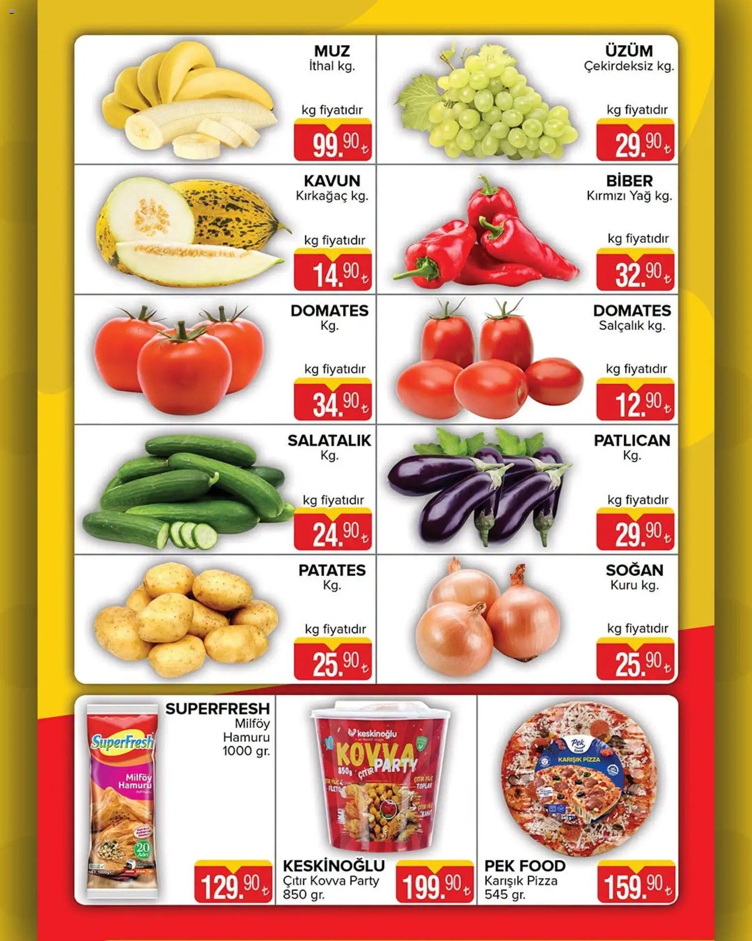 Seyhanlar Market Katalog