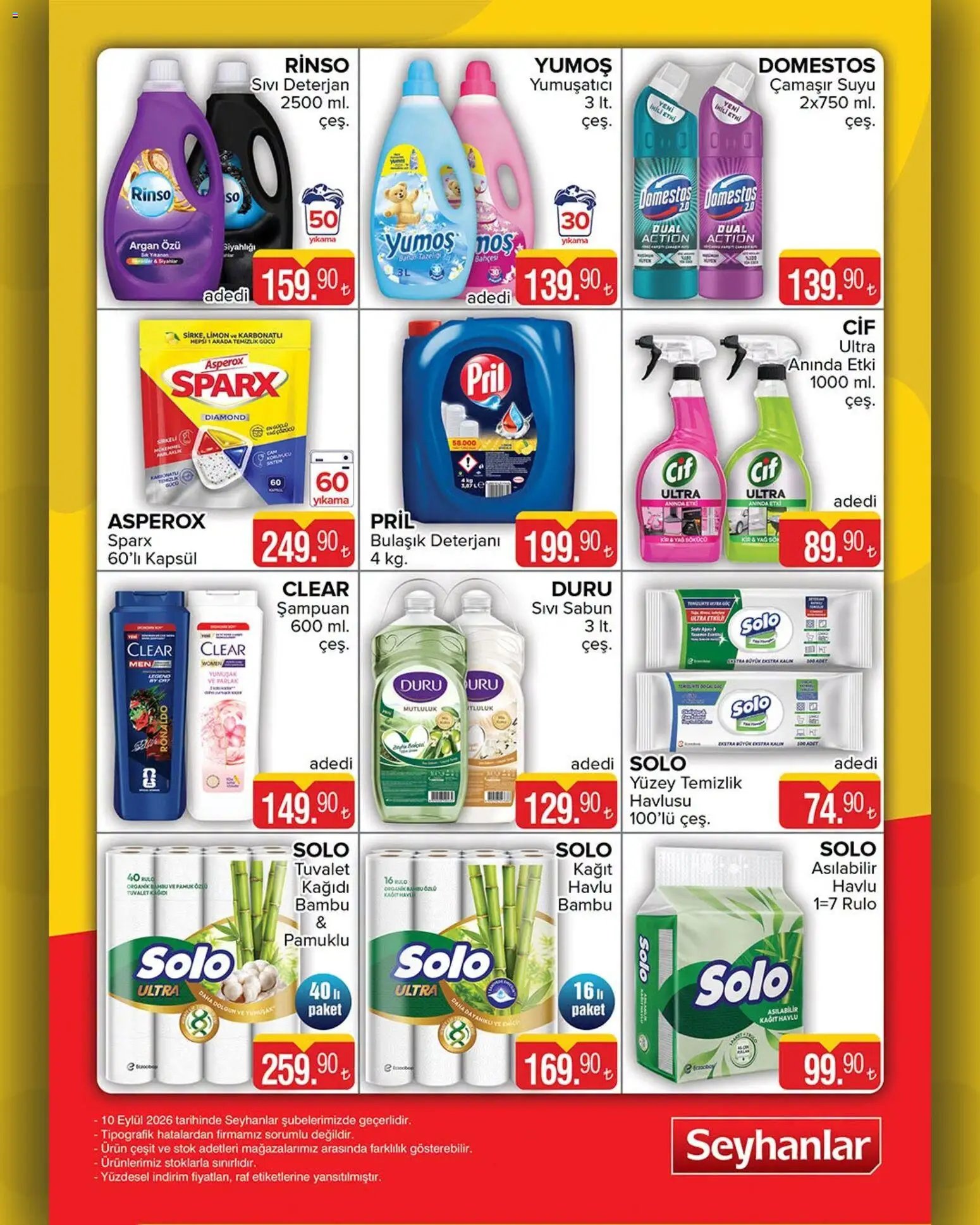 Seyhanlar Market Katalog