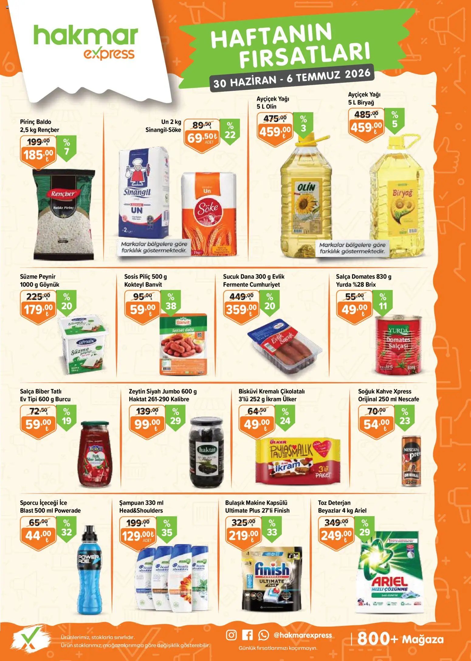 Hakmar Express Katalog
