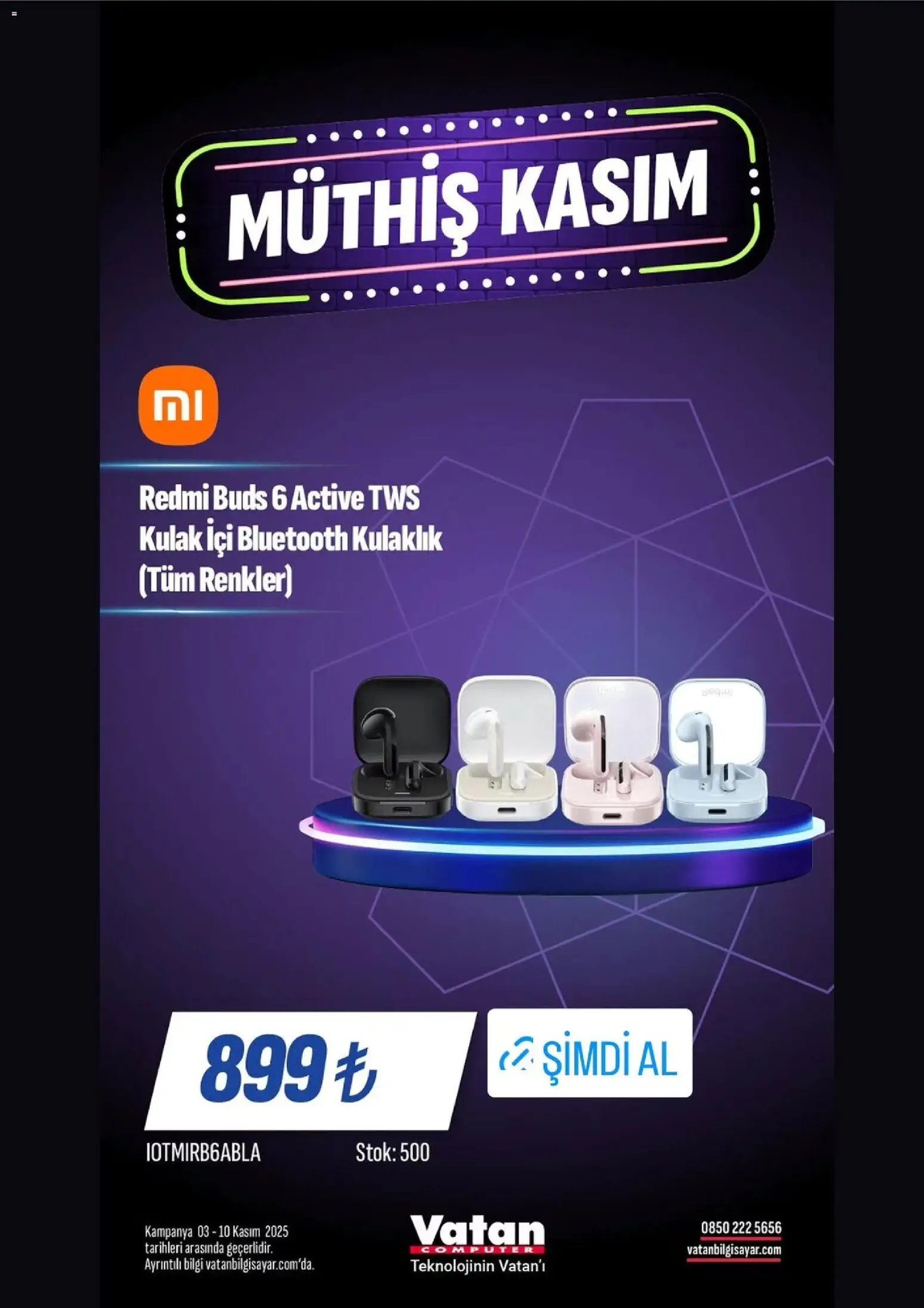 Vatan Bilgisayar Black Friday