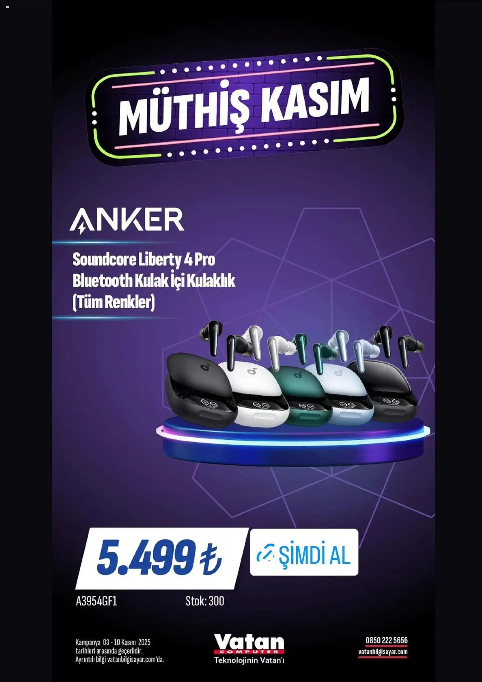 Vatan Bilgisayar Black Friday