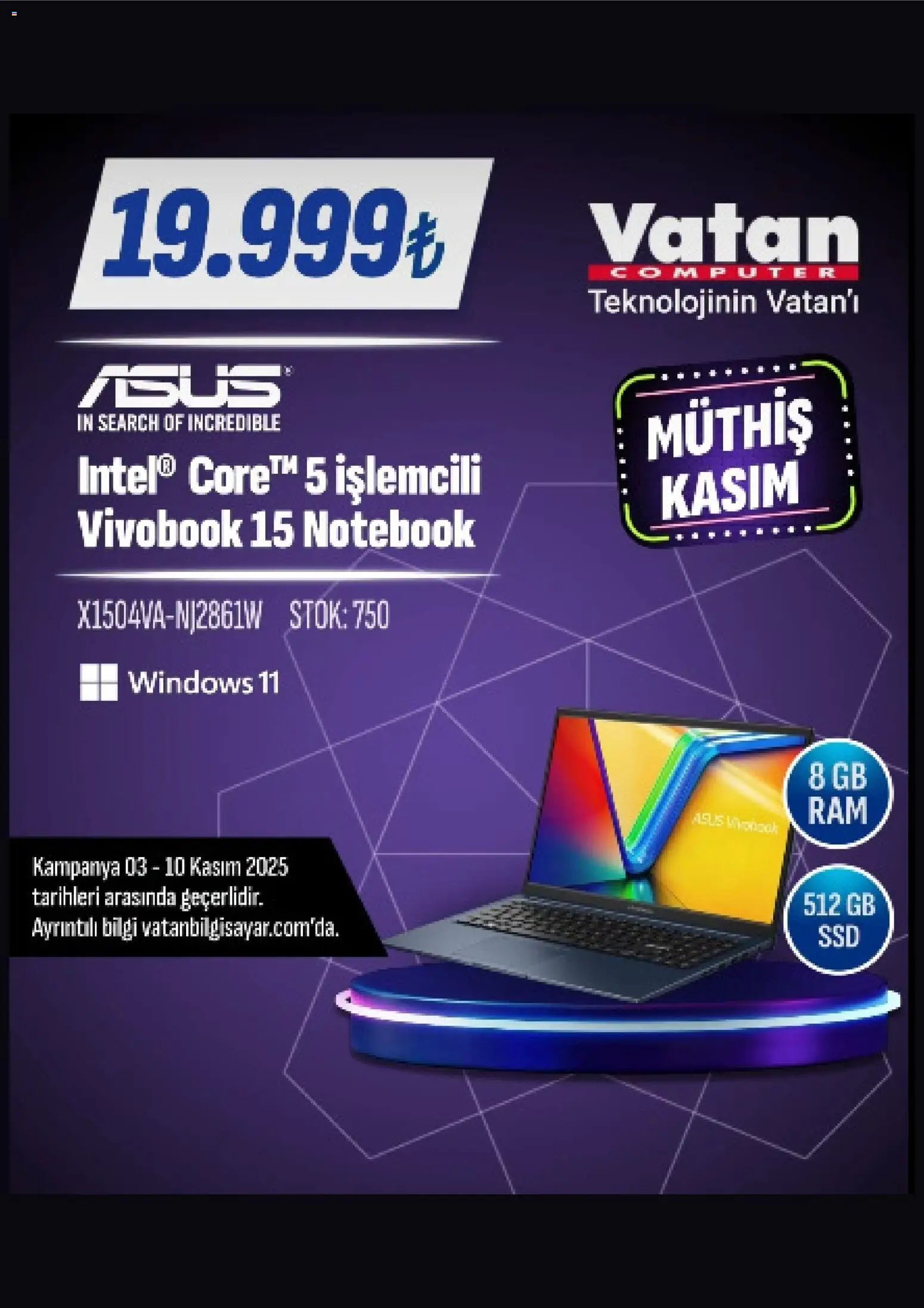 Vatan Bilgisayar Black Friday