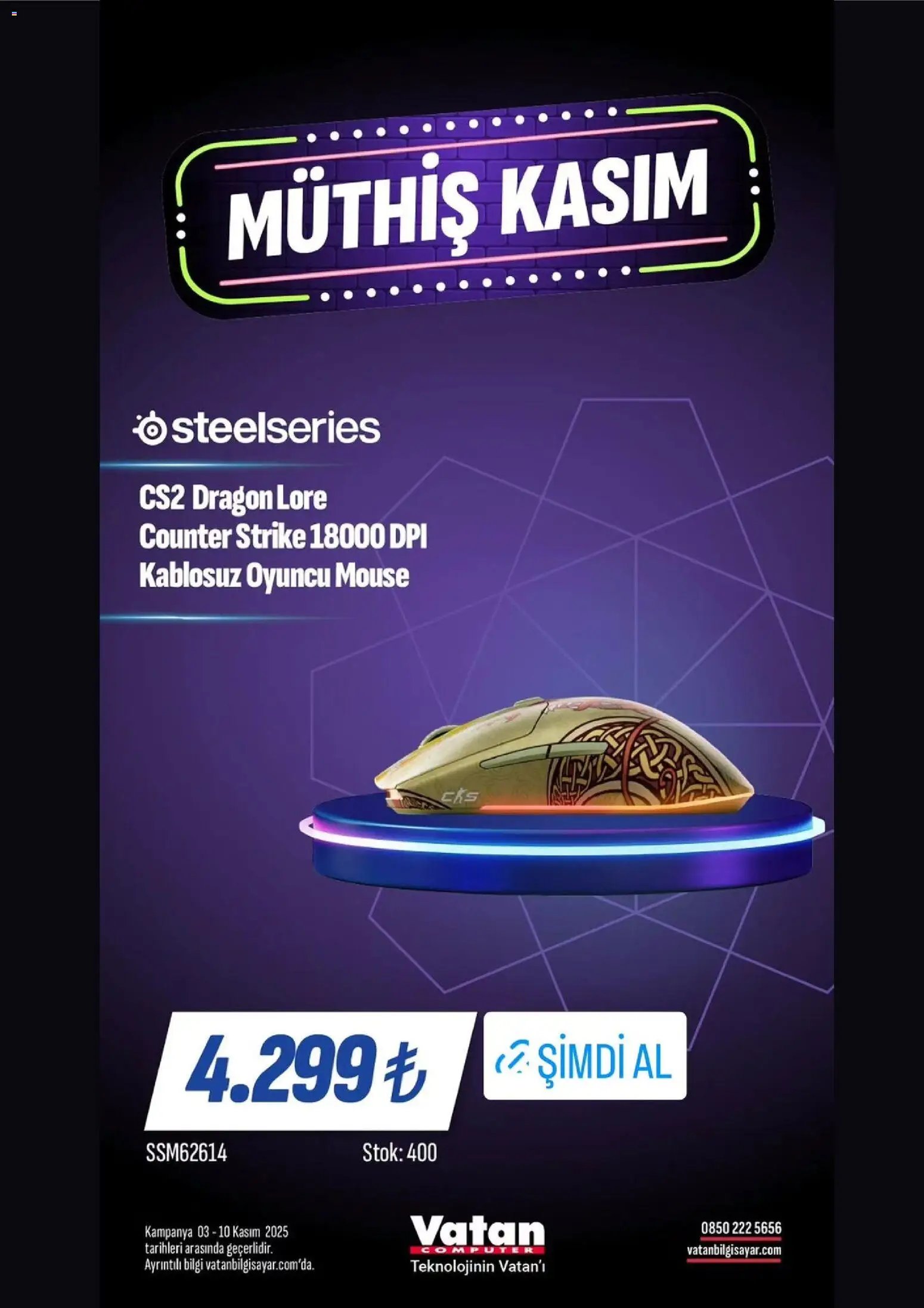 Vatan Bilgisayar Black Friday