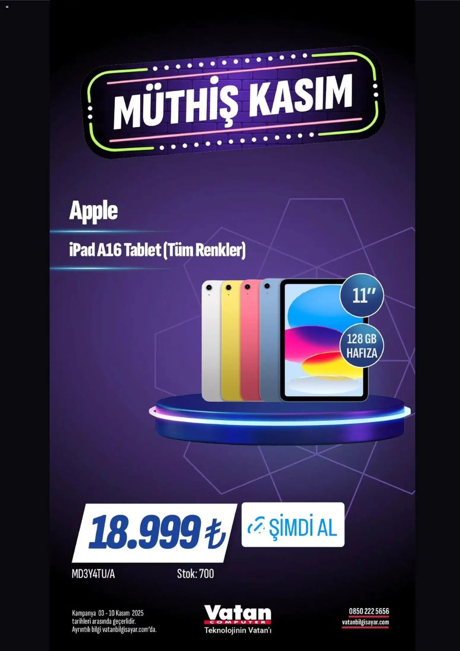 Vatan Bilgisayar Black Friday