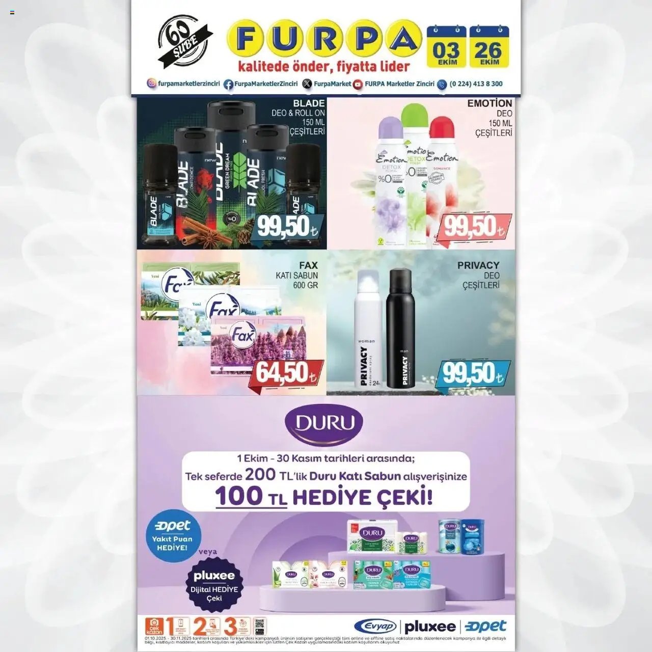 Furpa Muhteşem Fiyatlar
