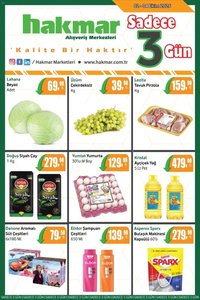 Hakmar - Katalog Sadece 3 Gün