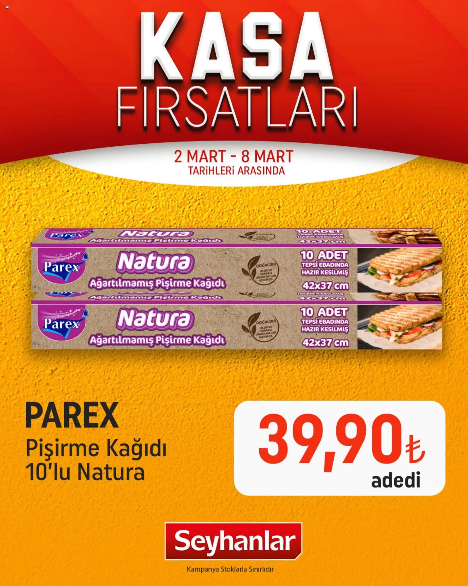 Seyhanlar Market Katalog - Kasa Fırsatları