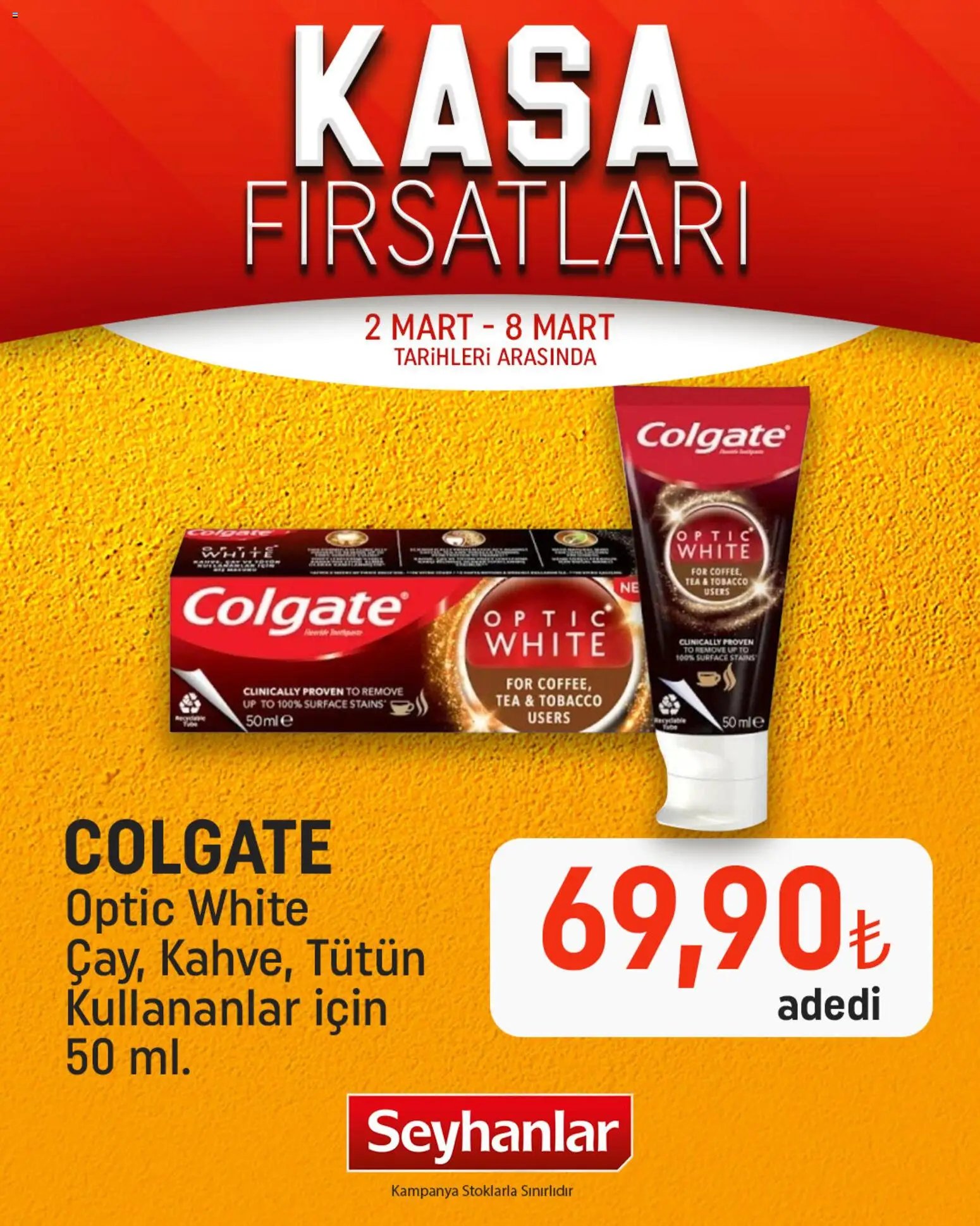 Seyhanlar Market Katalog - Kasa Fırsatları