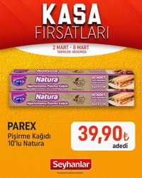 Seyhanlar Market Katalog - Kasa Fırsatları