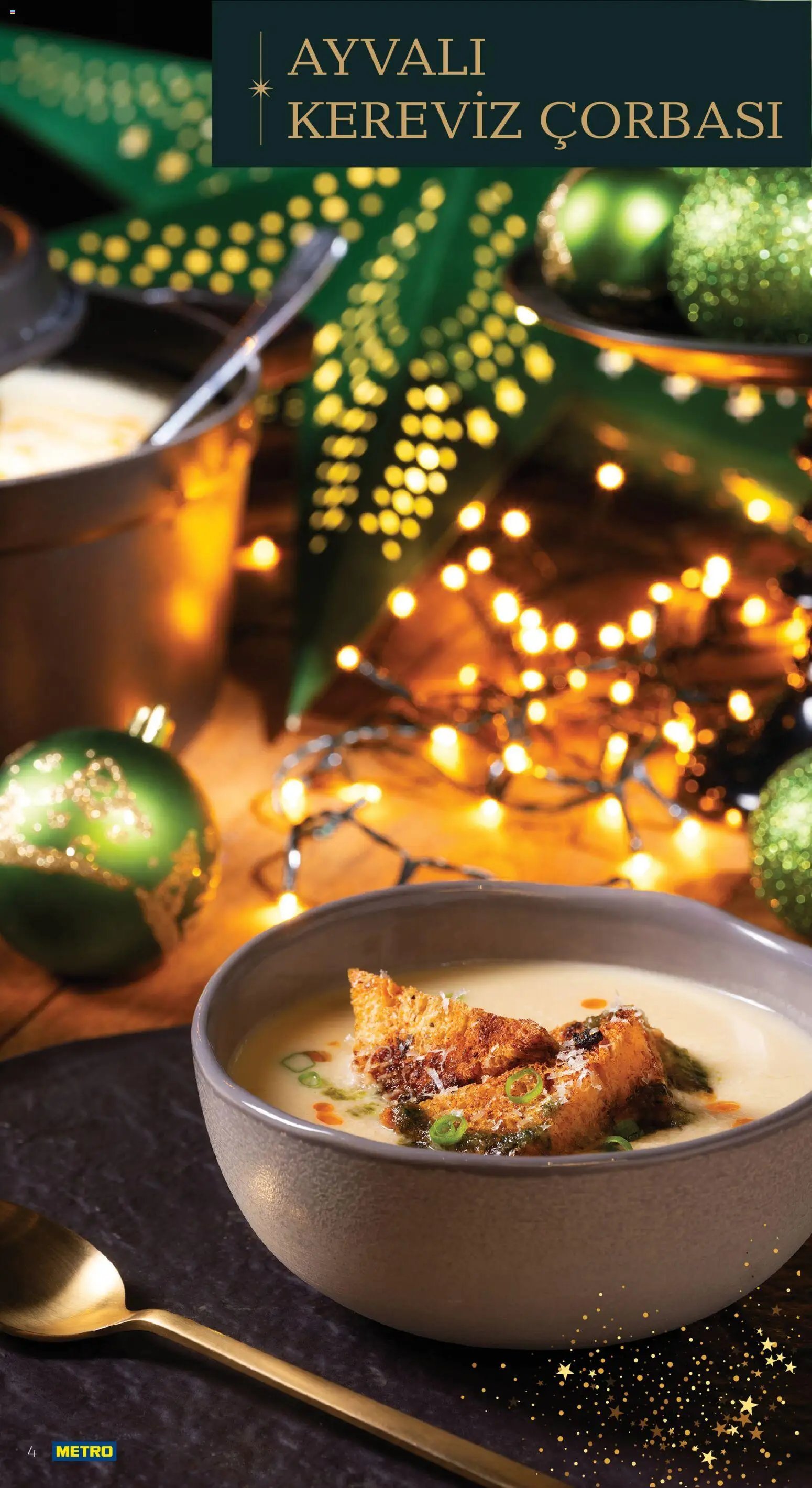 Metro - Yılbaşı Sofra Kataloğu