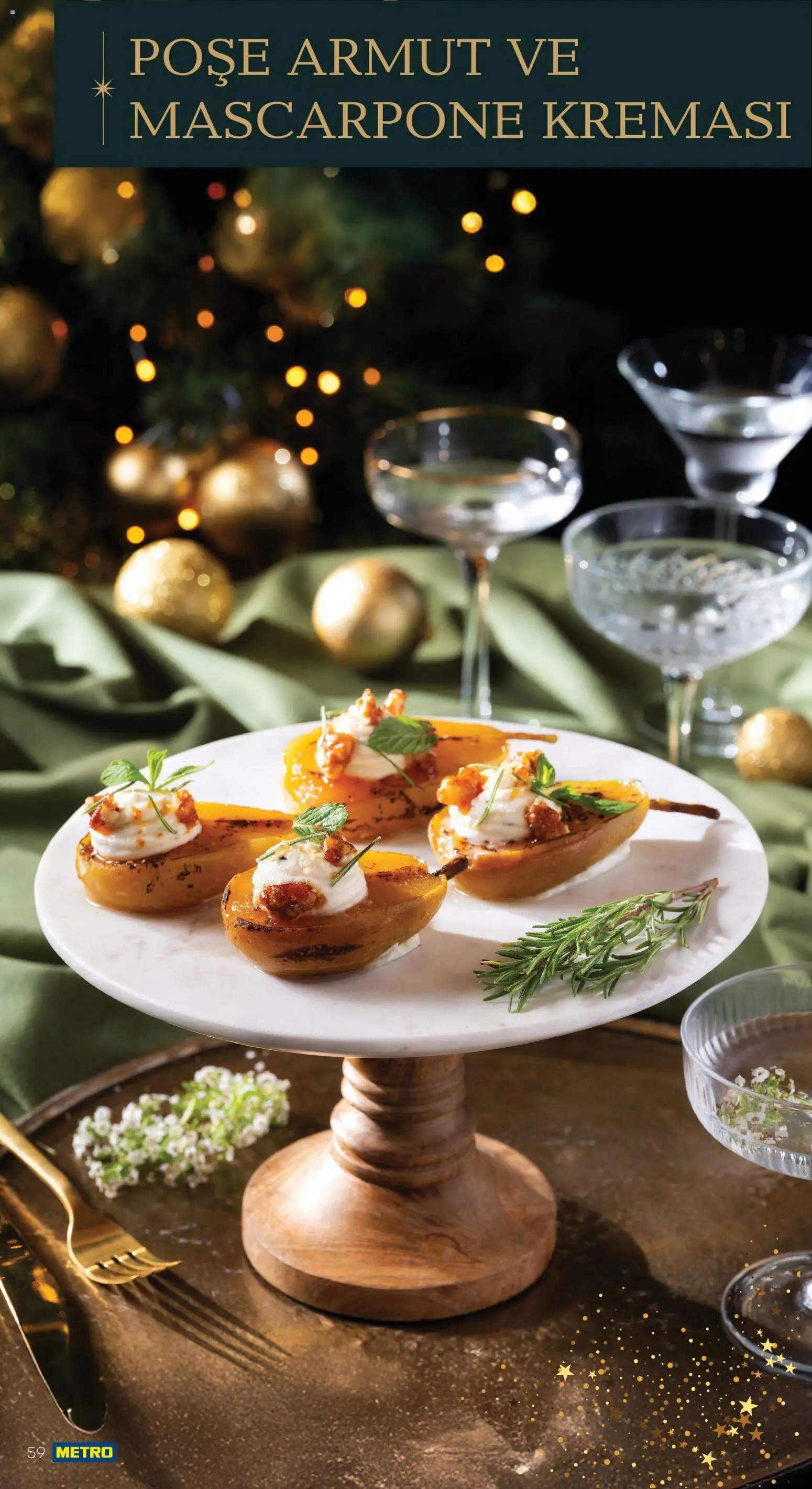 Metro - Yılbaşı Sofra Kataloğu