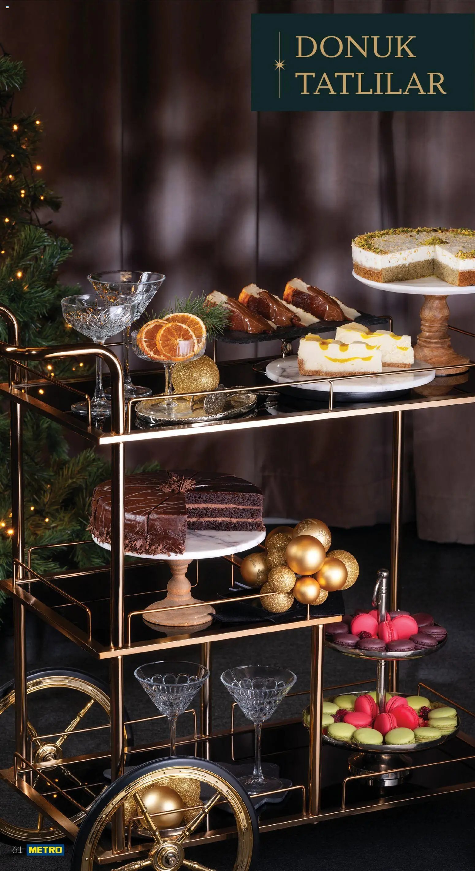 Metro - Yılbaşı Sofra Kataloğu