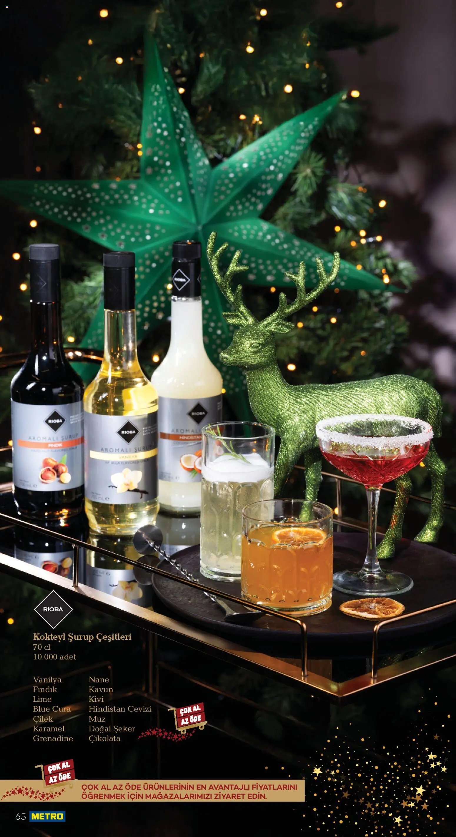 Metro - Yılbaşı Sofra Kataloğu