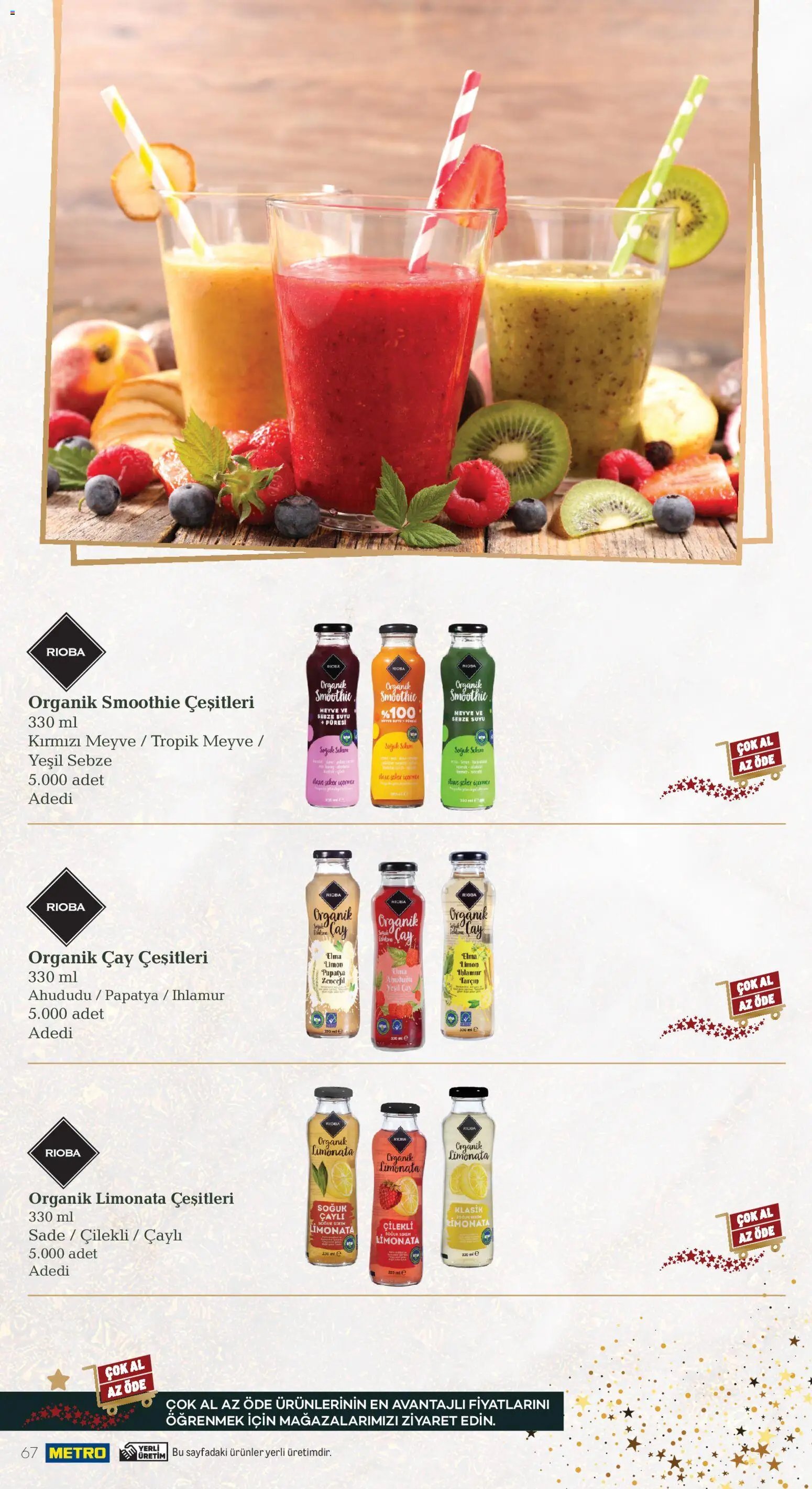 Metro - Yılbaşı Sofra Kataloğu