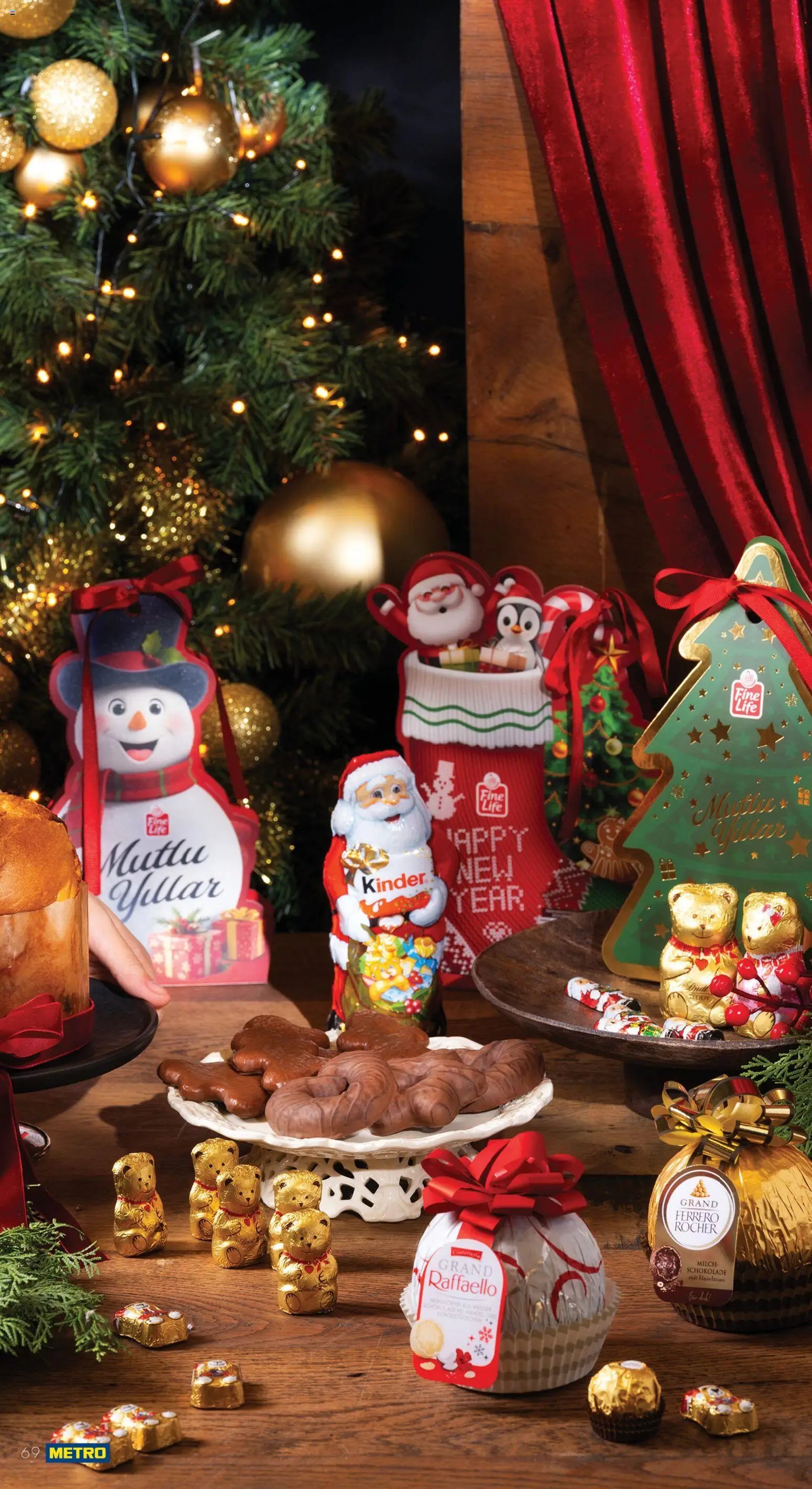 Metro - Yılbaşı Sofra Kataloğu