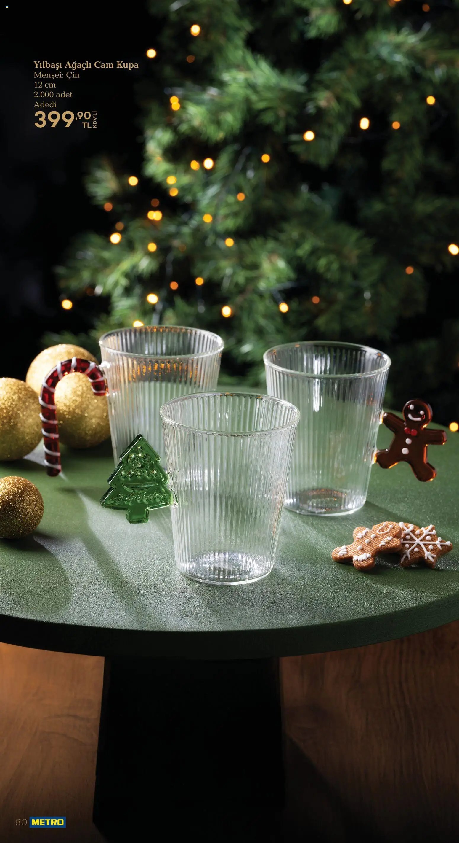 Metro - Yılbaşı Sofra Kataloğu