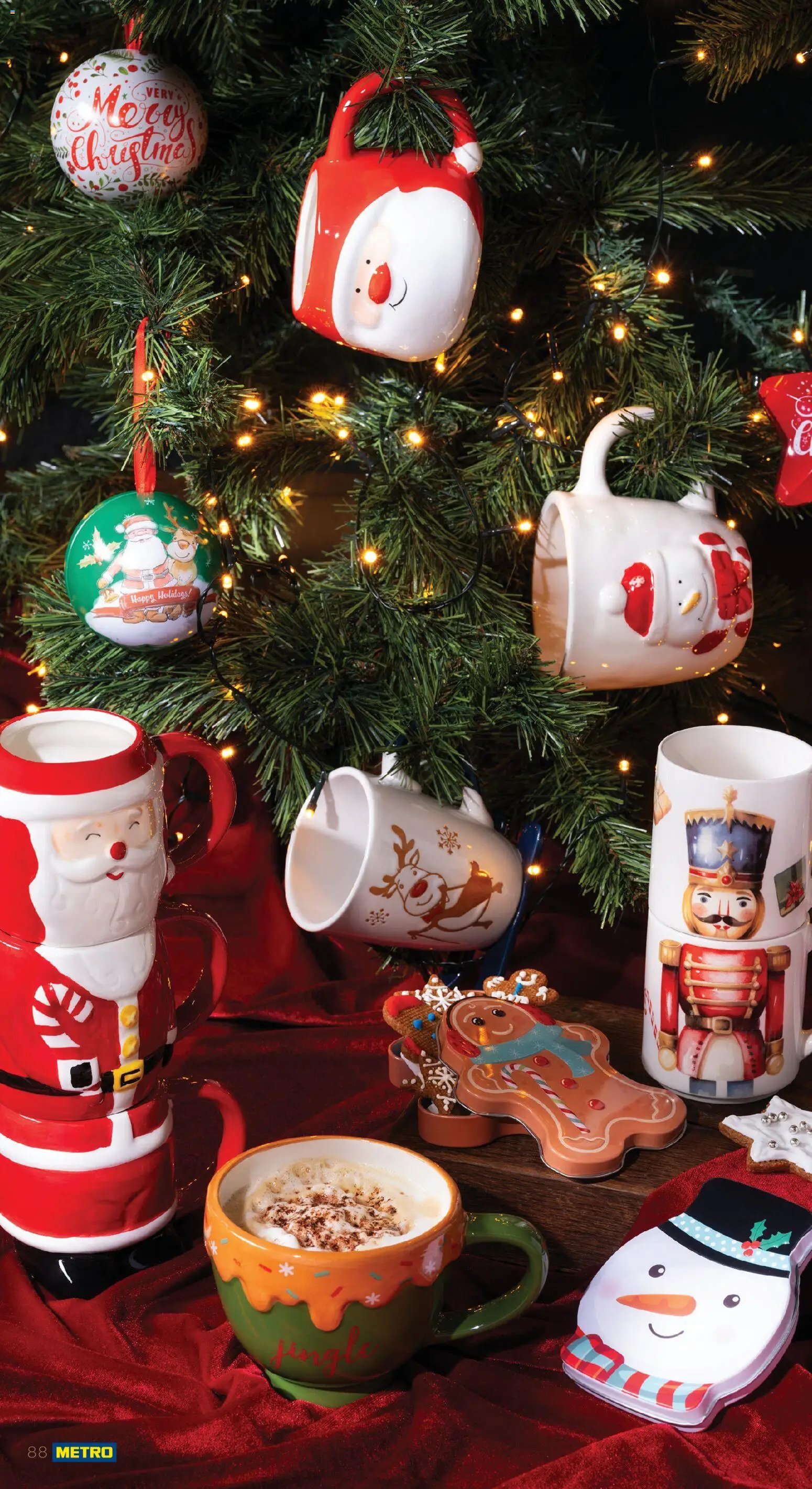 Metro - Yılbaşı Sofra Kataloğu