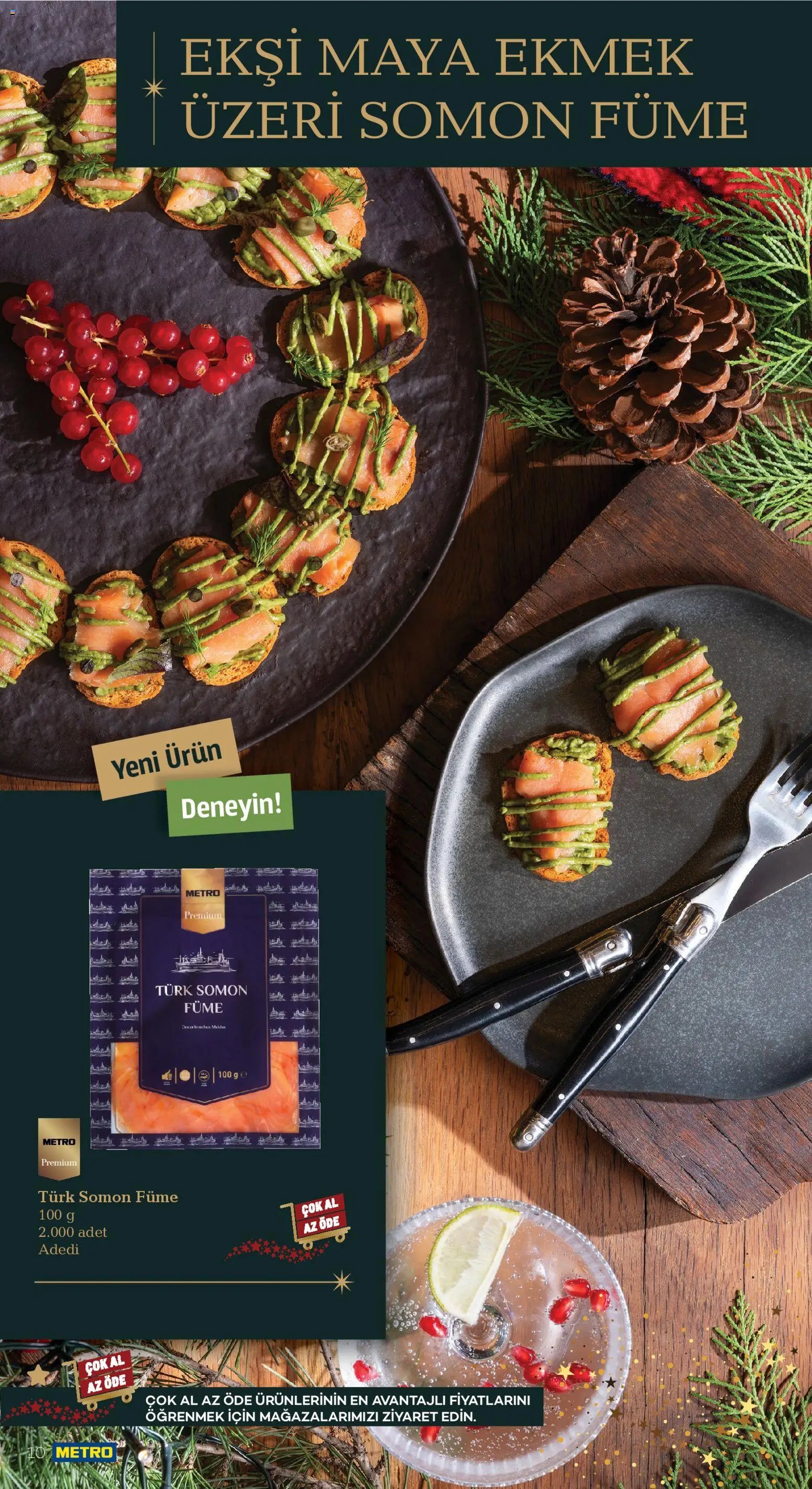 Metro - Yılbaşı Sofra Kataloğu