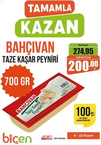 Biçen Market - Tamamla Kazan