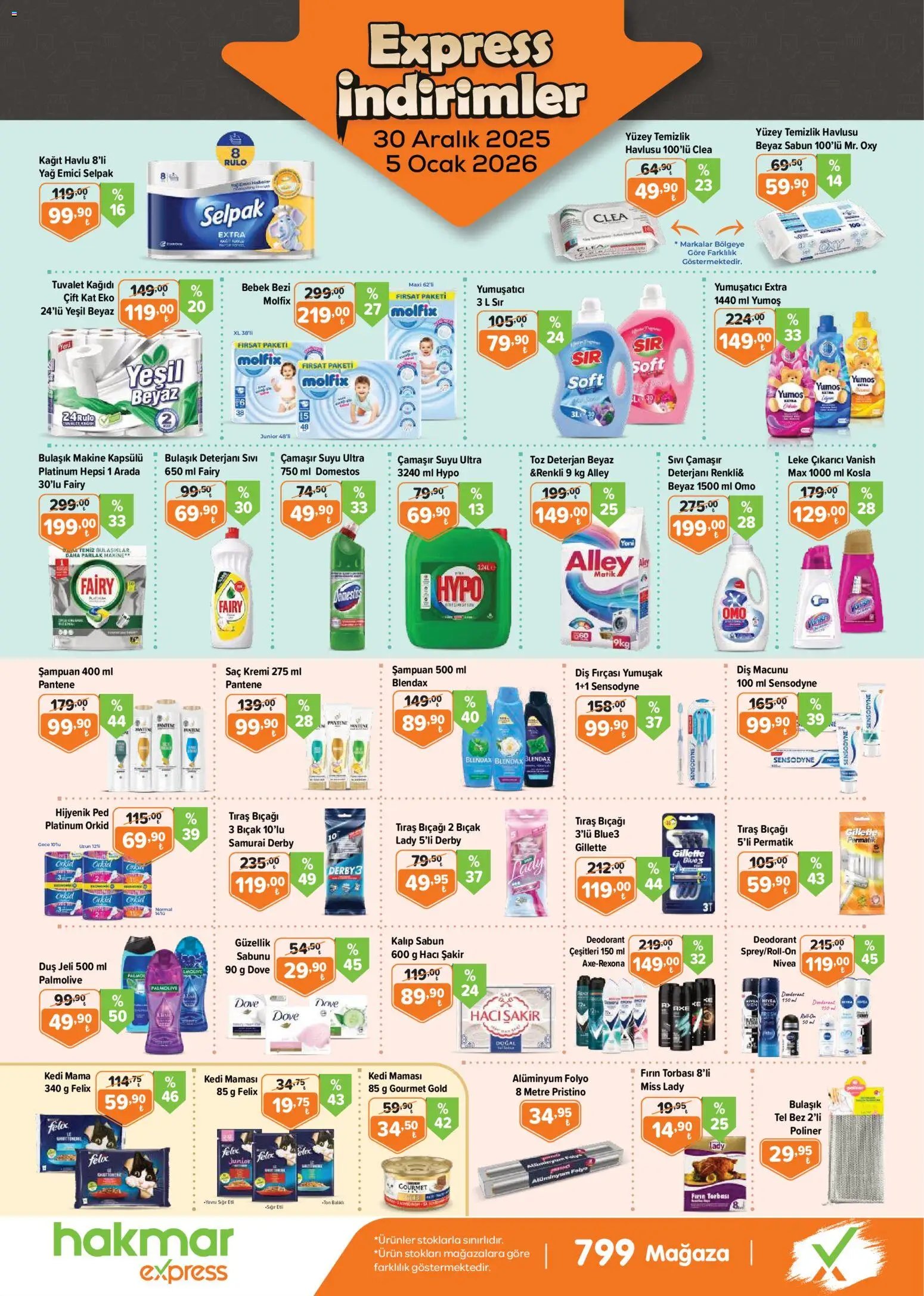 Hakmar Express Express İndirimler