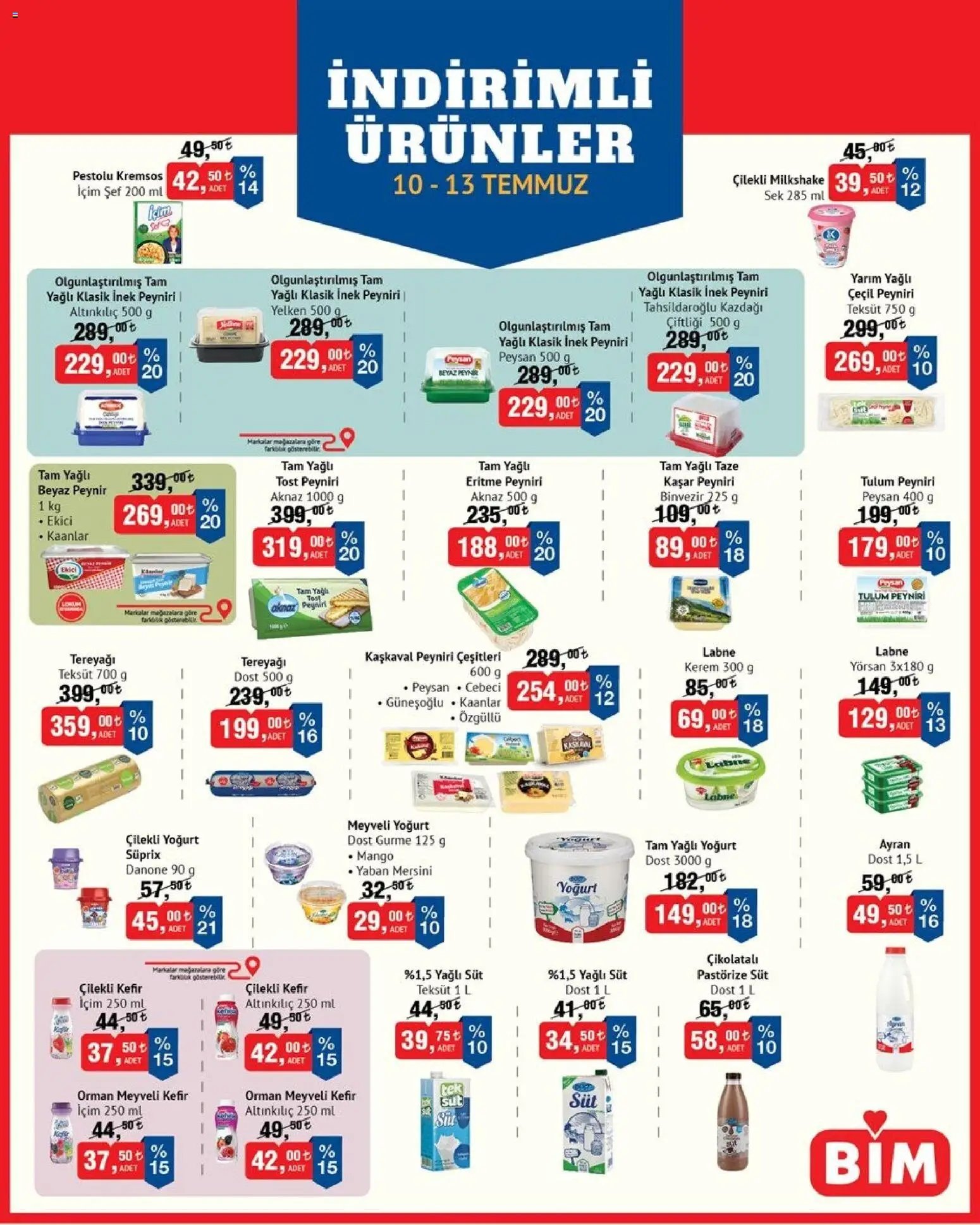 BİM - İndirimli Ürünler