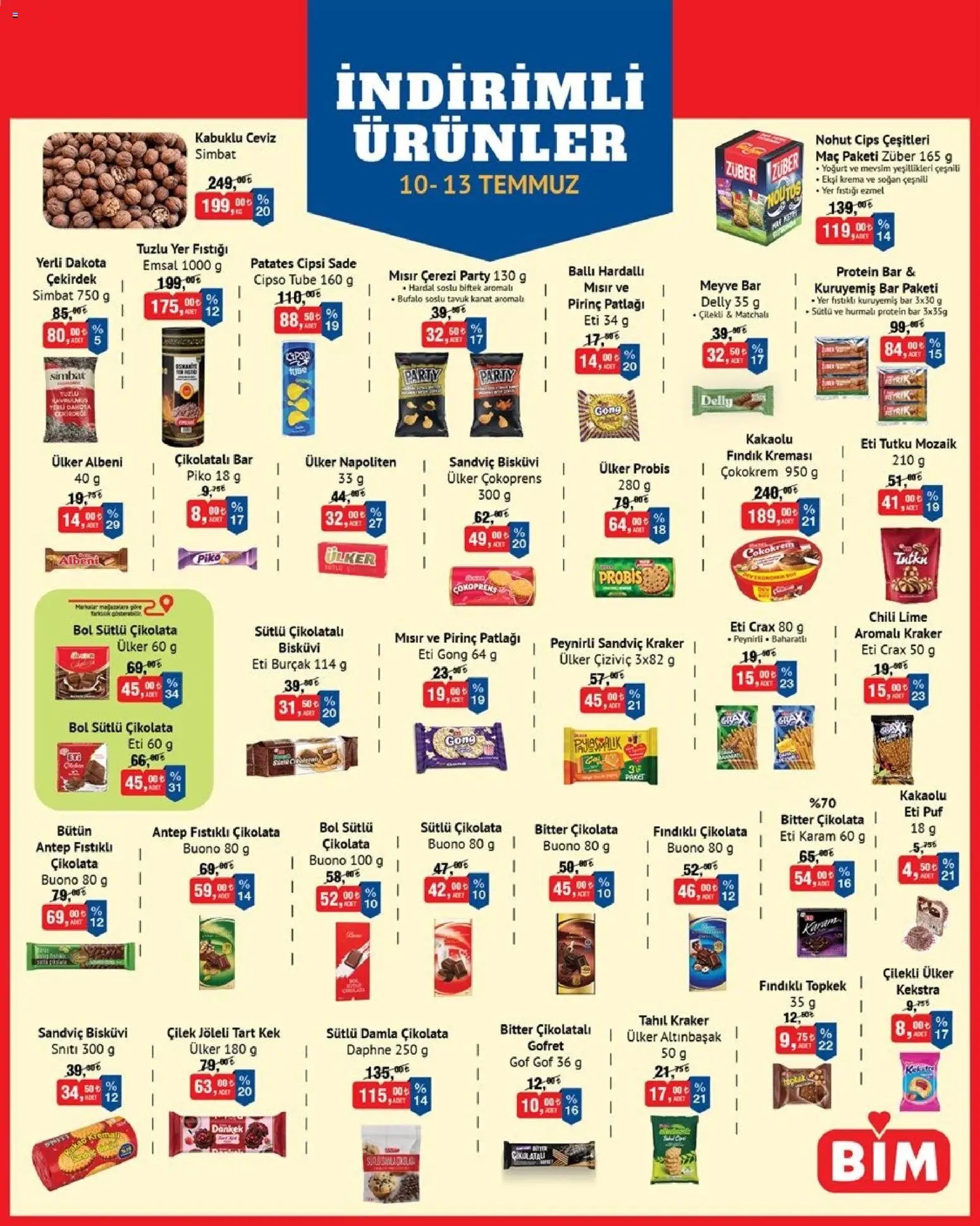 BİM - İndirimli Ürünler