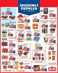 BİM - İndirimli Ürünler