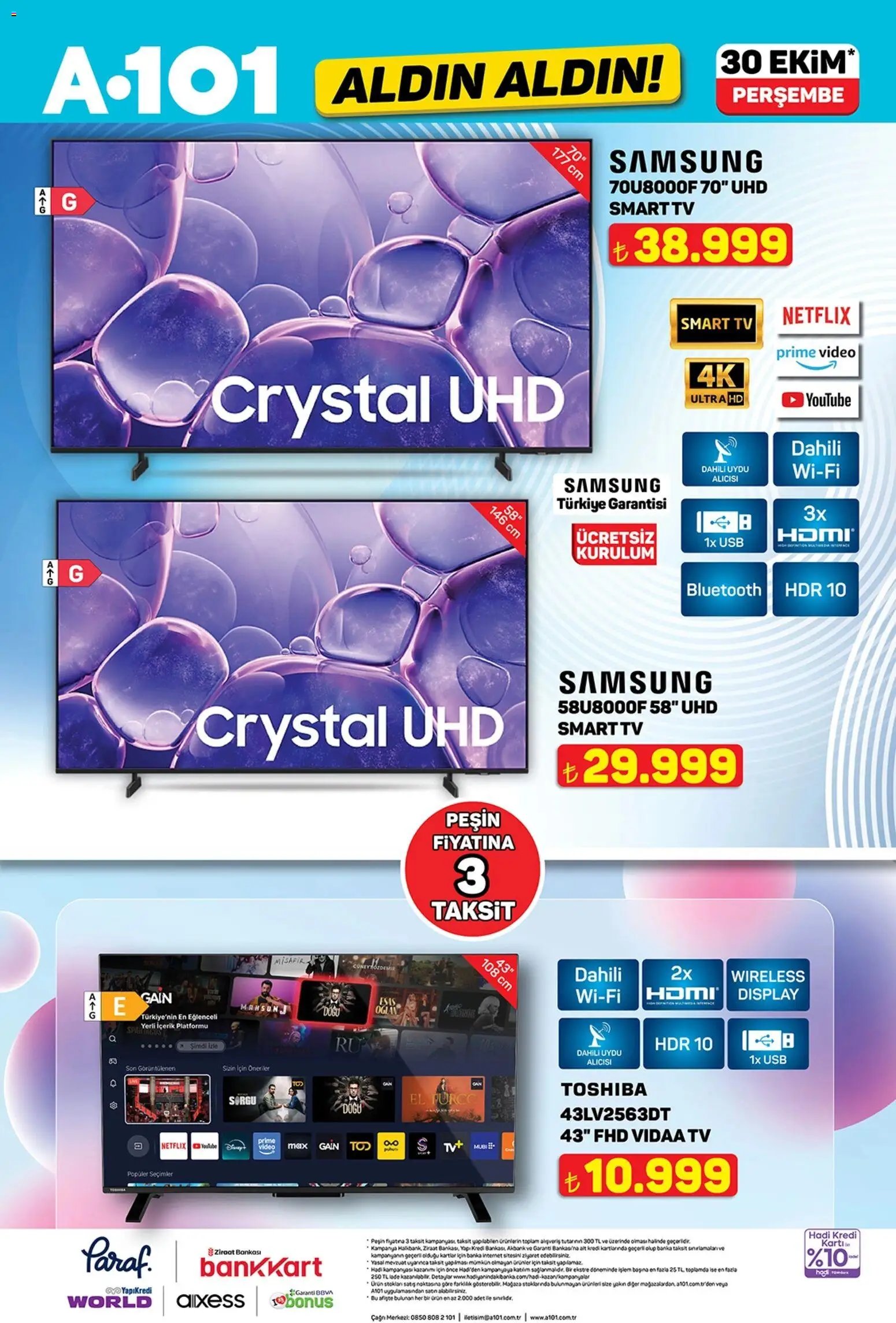 A101 Katalog Aldın Aldın