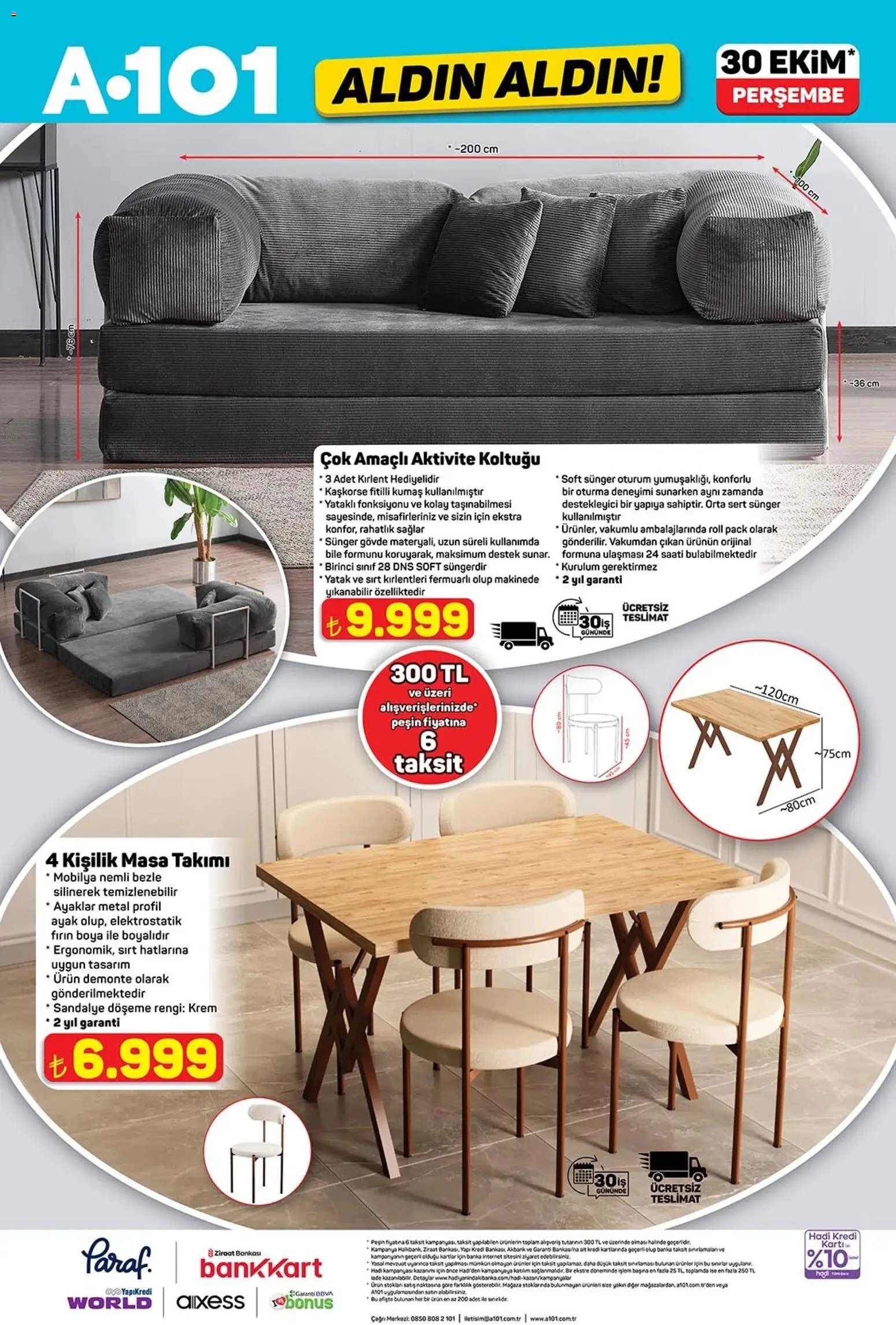 A101 Katalog Aldın Aldın