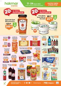 Hakmar Express Salı Aktüel Ürünler