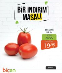 Biçen Market - Bir İndirim MaSalı - sebze