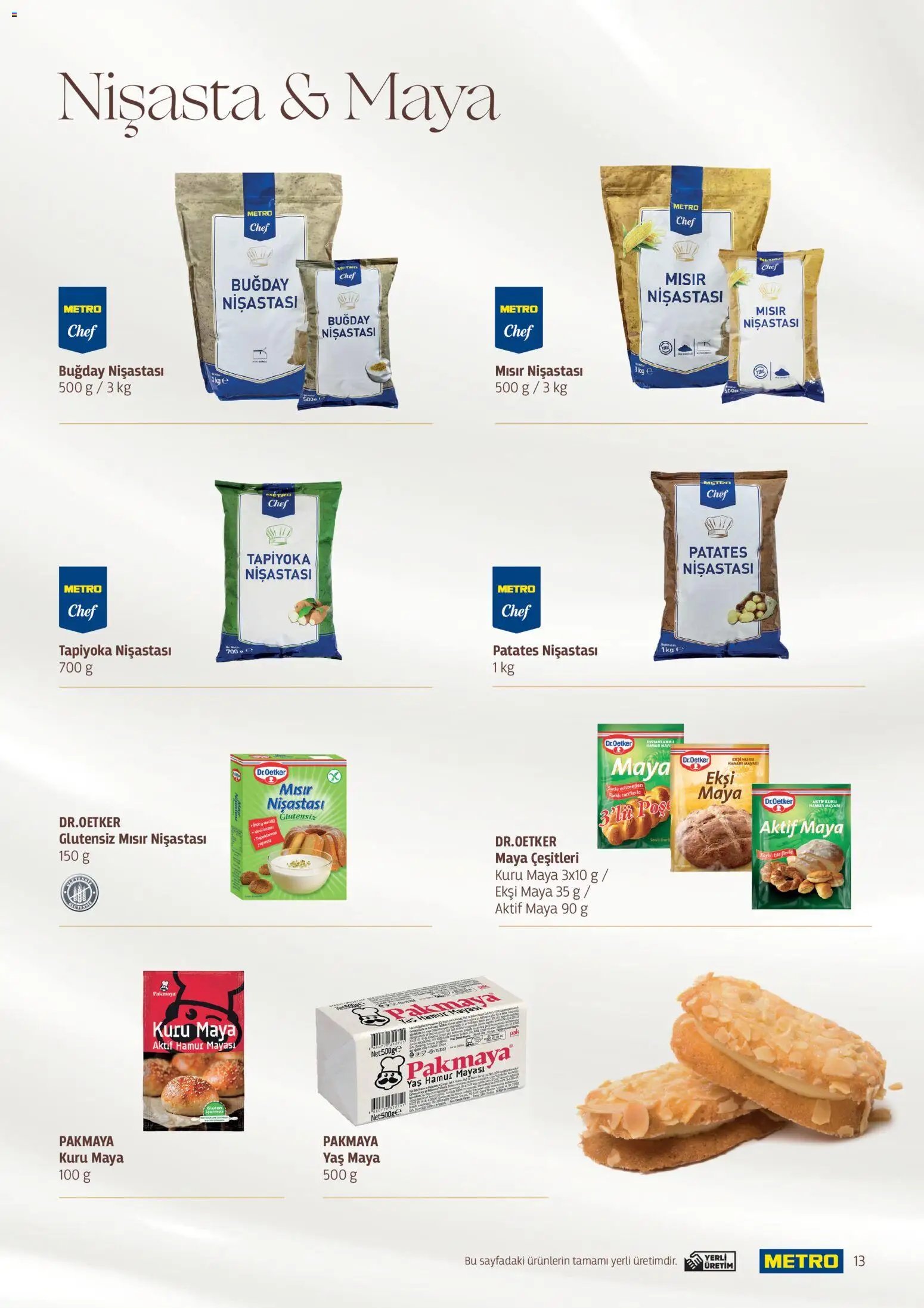 Metro - Pastacılık Kataloğu