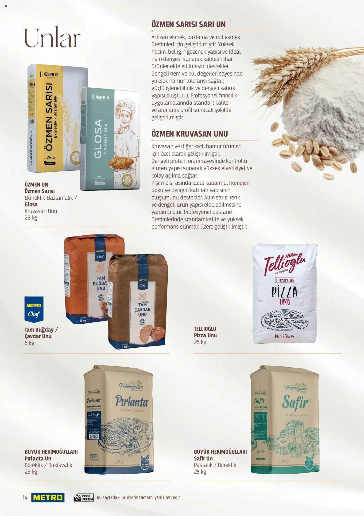 Metro - Pastacılık Kataloğu