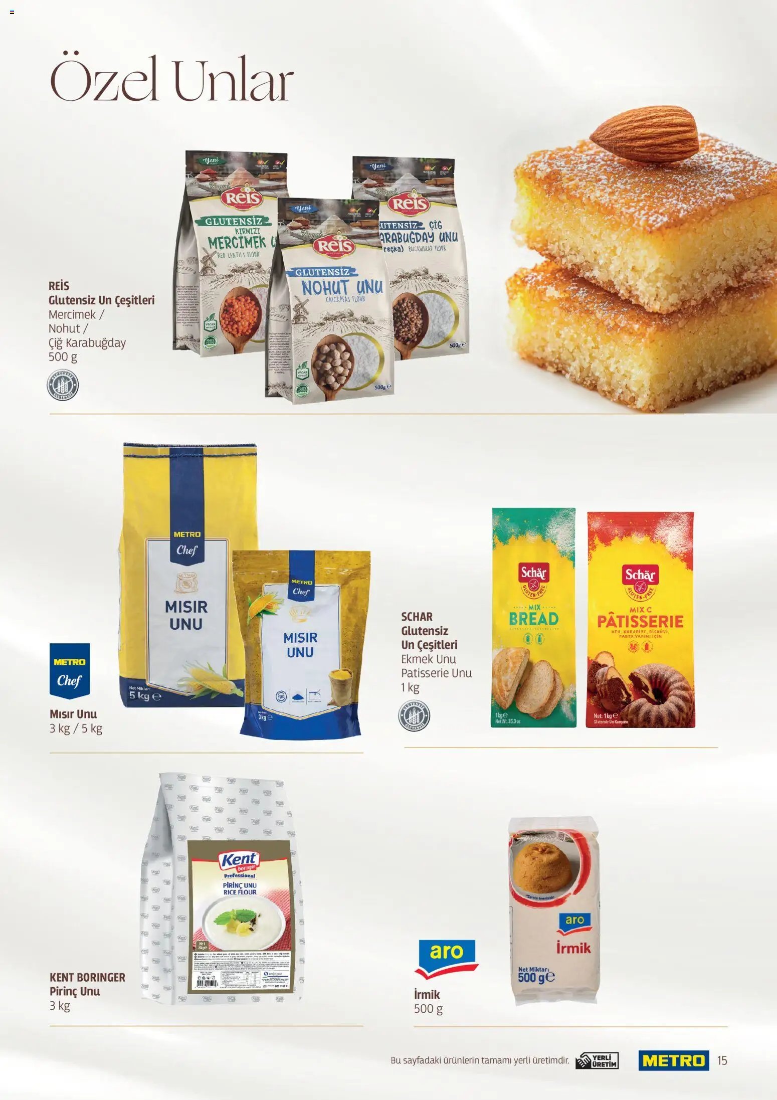 Metro - Pastacılık Kataloğu