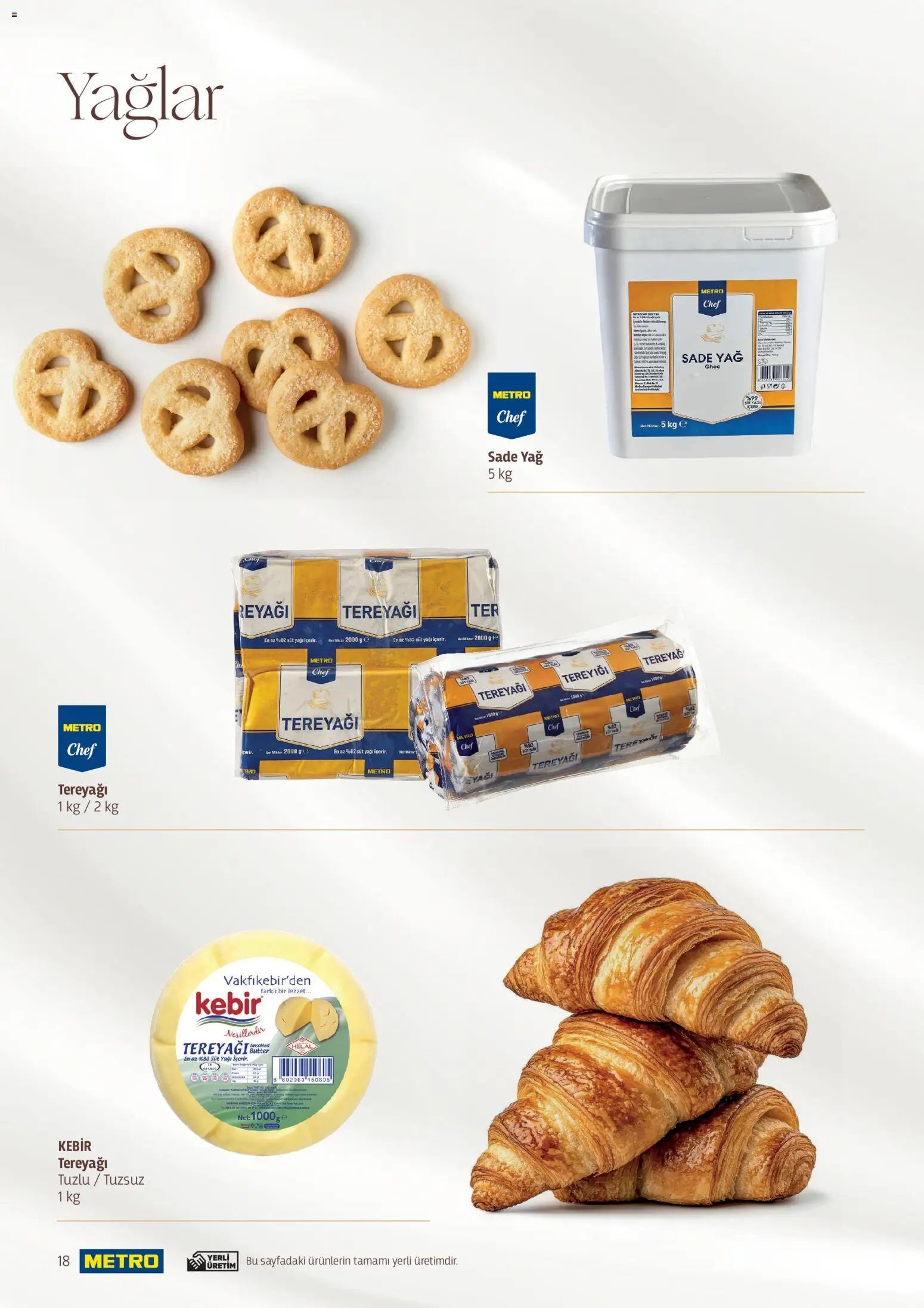 Metro - Pastacılık Kataloğu